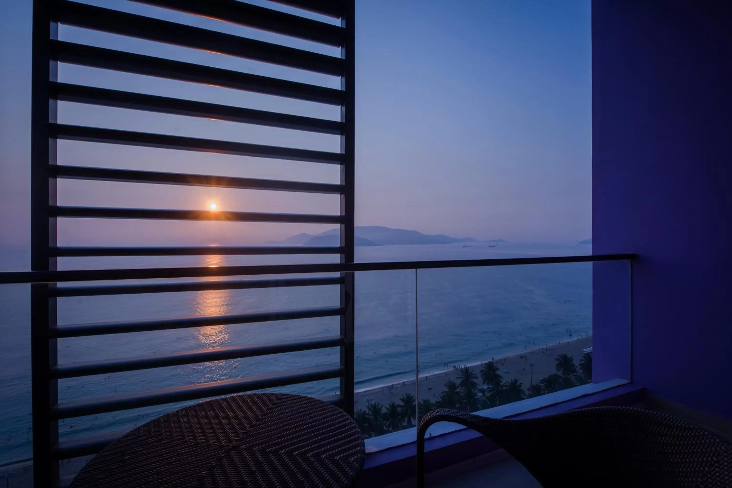 Sea view in Hotel Novotel Nha Trang