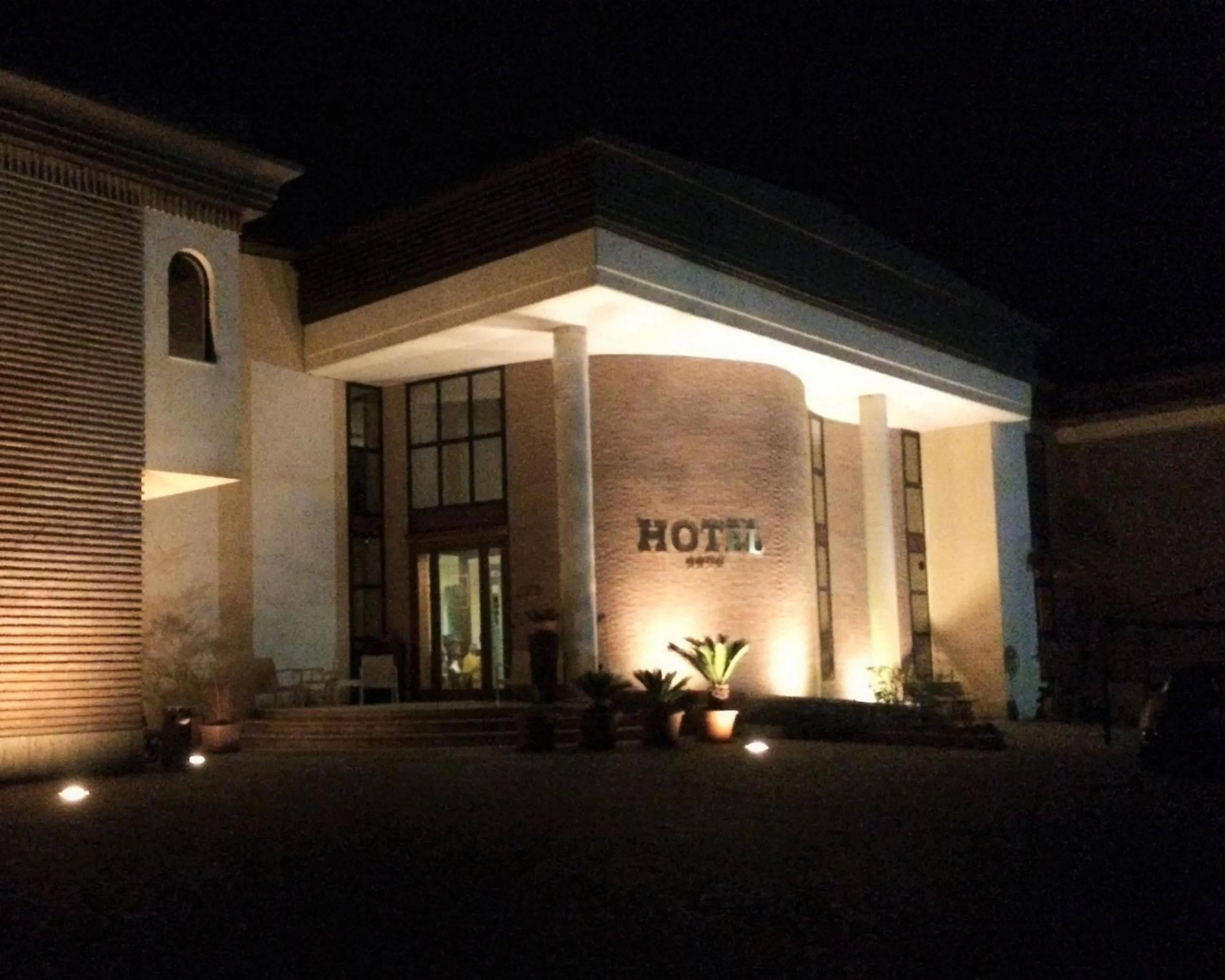 Facade/entrance in Hotel D.G. Garden