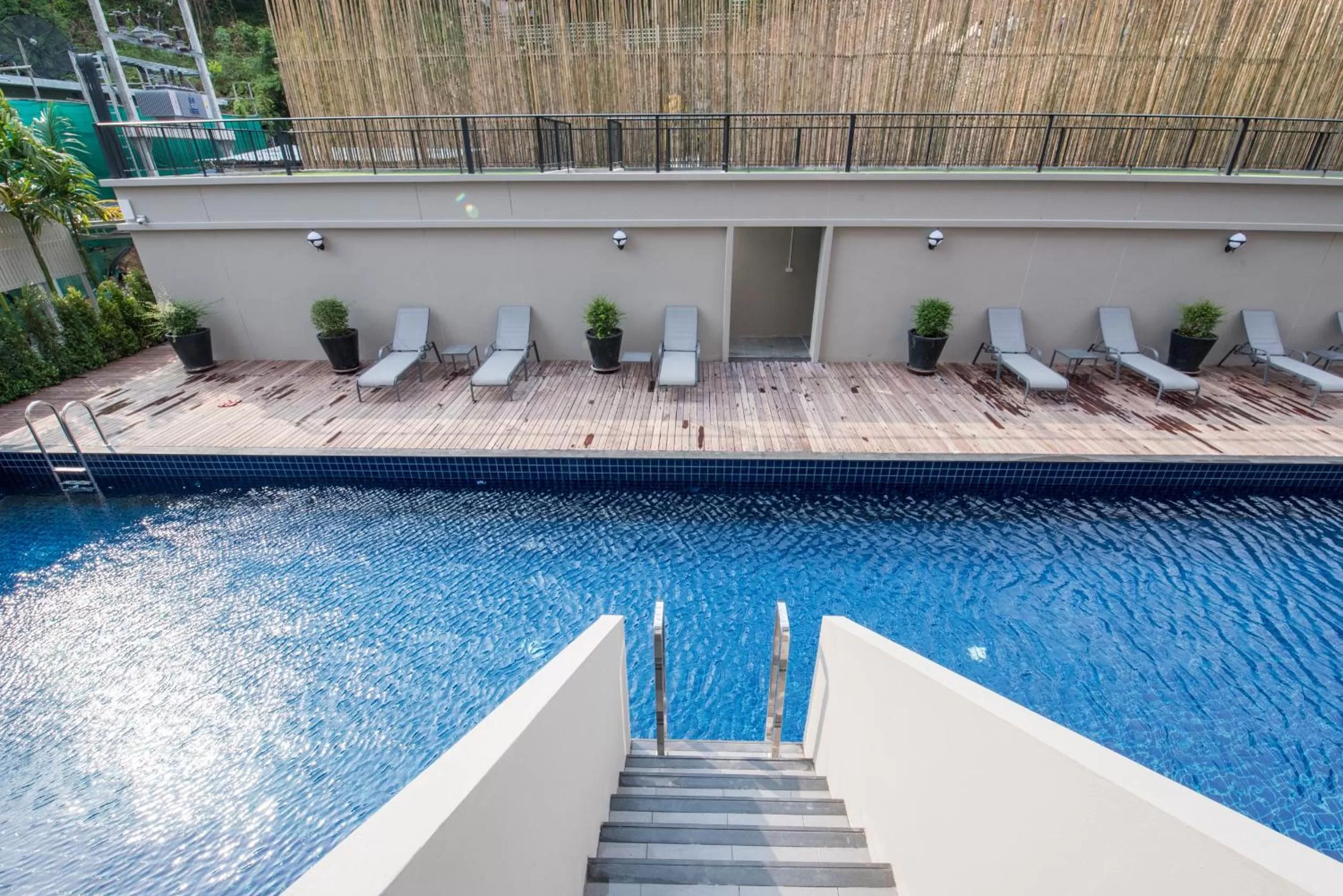 Pool view in Sugar Marina Hotel CLIFFHANGER Aonang