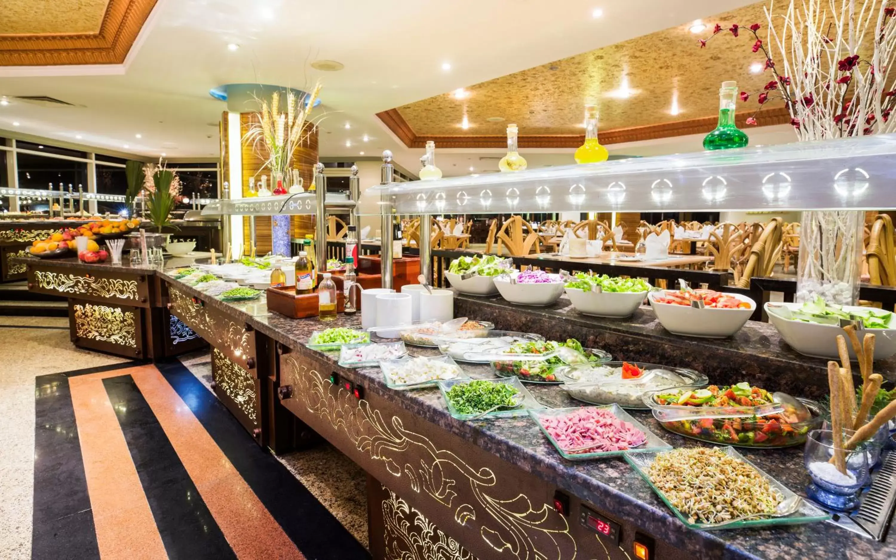 Restaurant/places to eat in Pyramisa Beach Resort Sharm El Sheikh