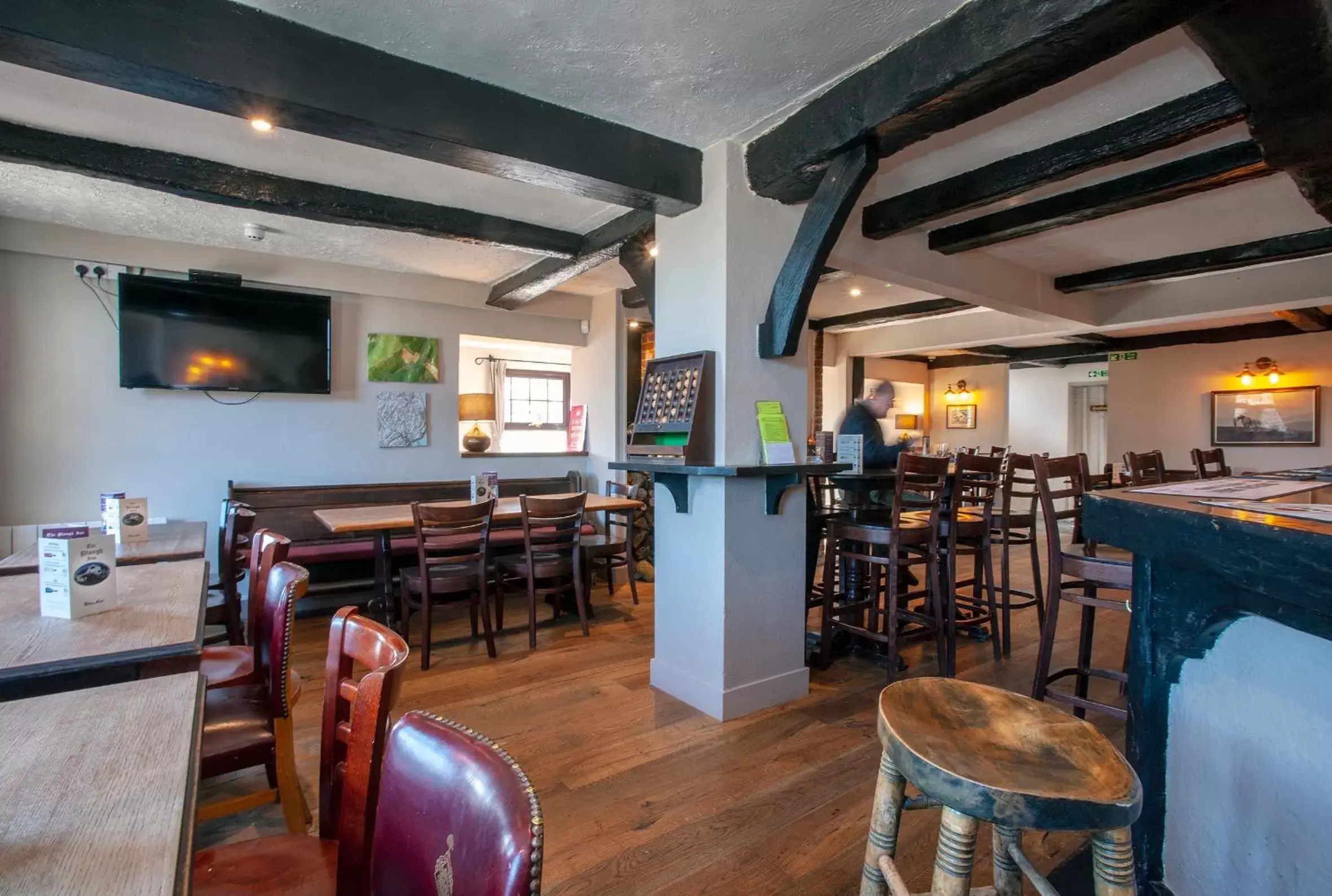 Lounge/Bar in The Plough Inn Ripple