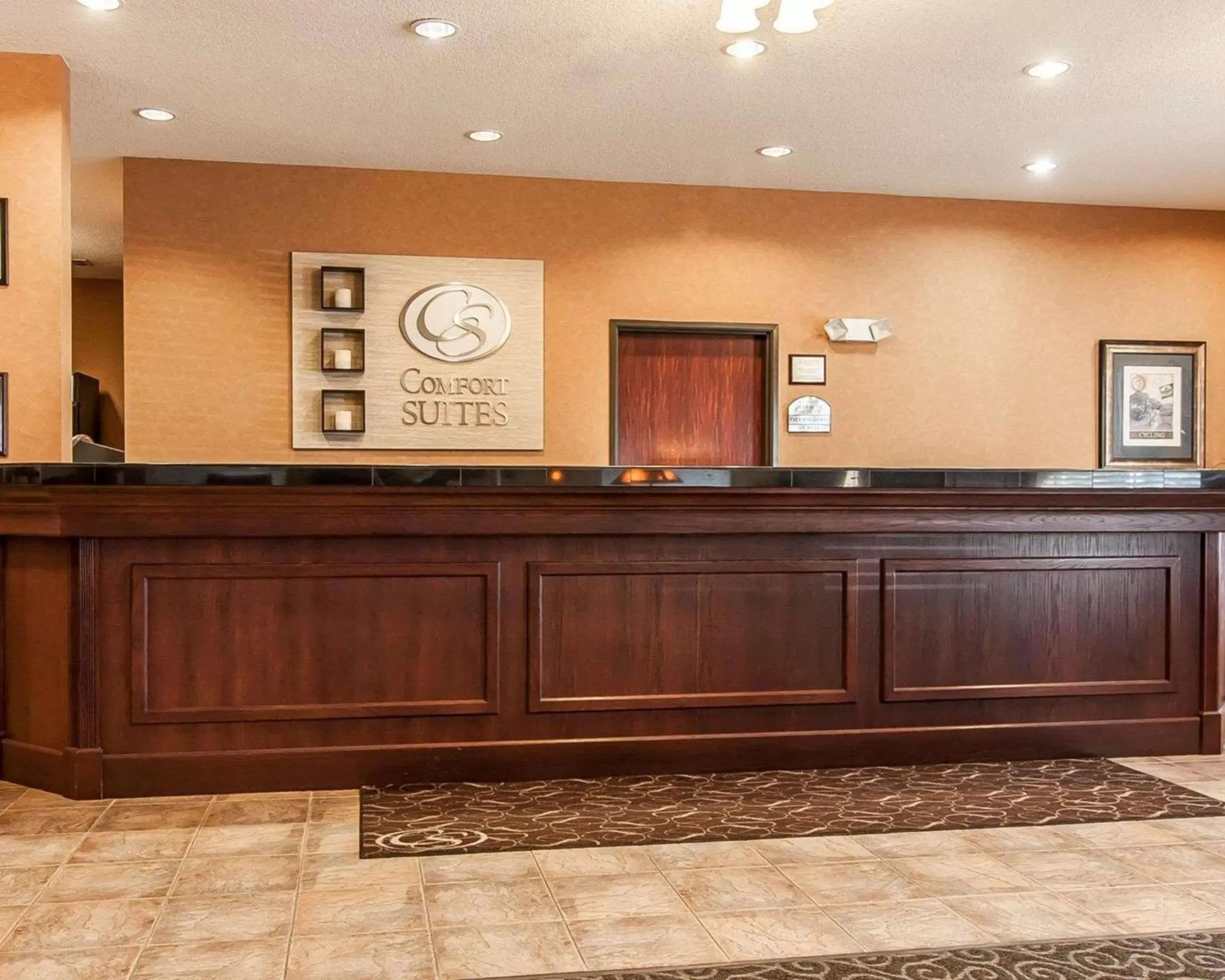 Lobby or reception, Lobby/Reception in Comfort Suites Redmond Airport