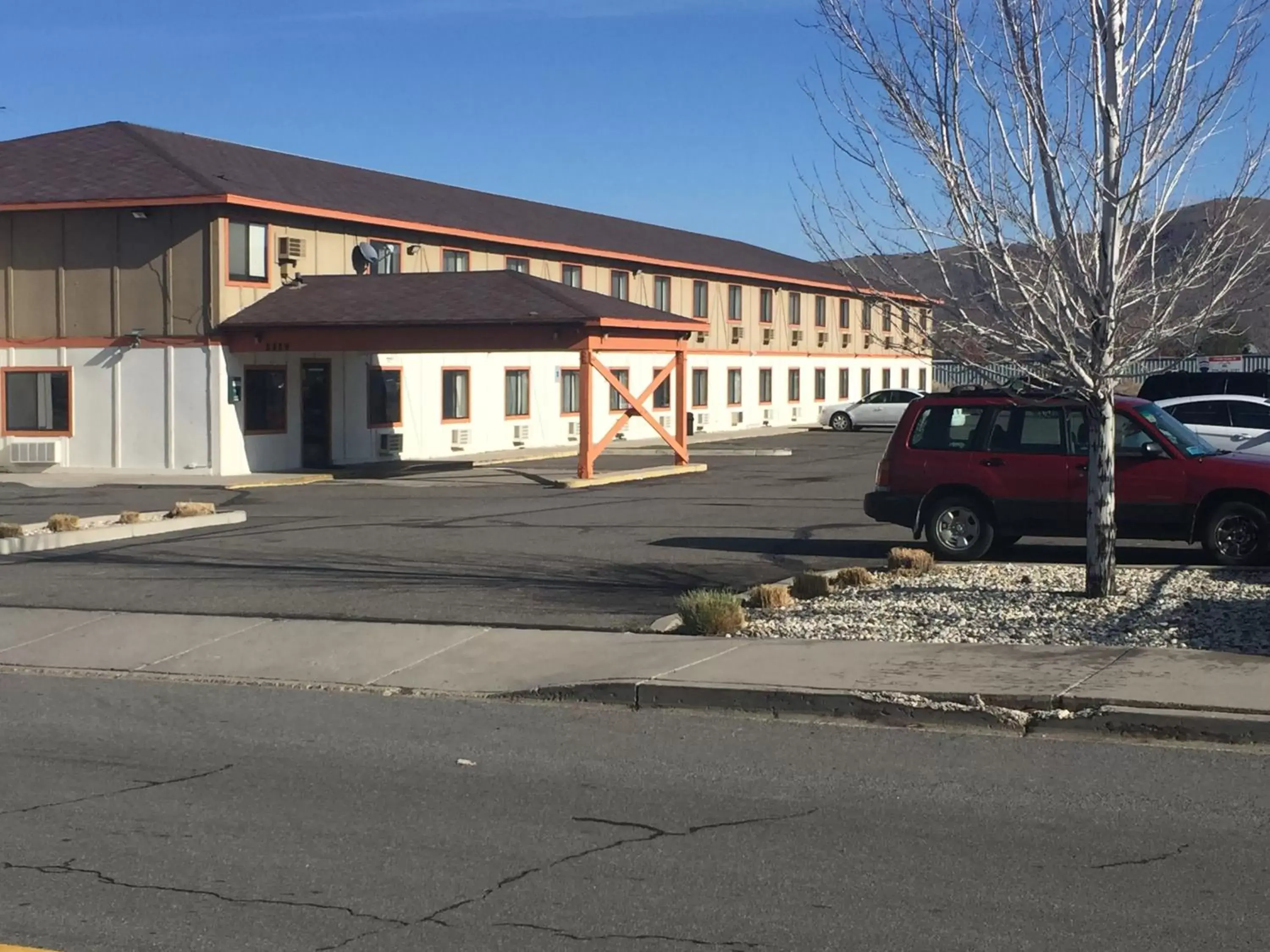 Property Building in Super 8 by Wyndham Carson City