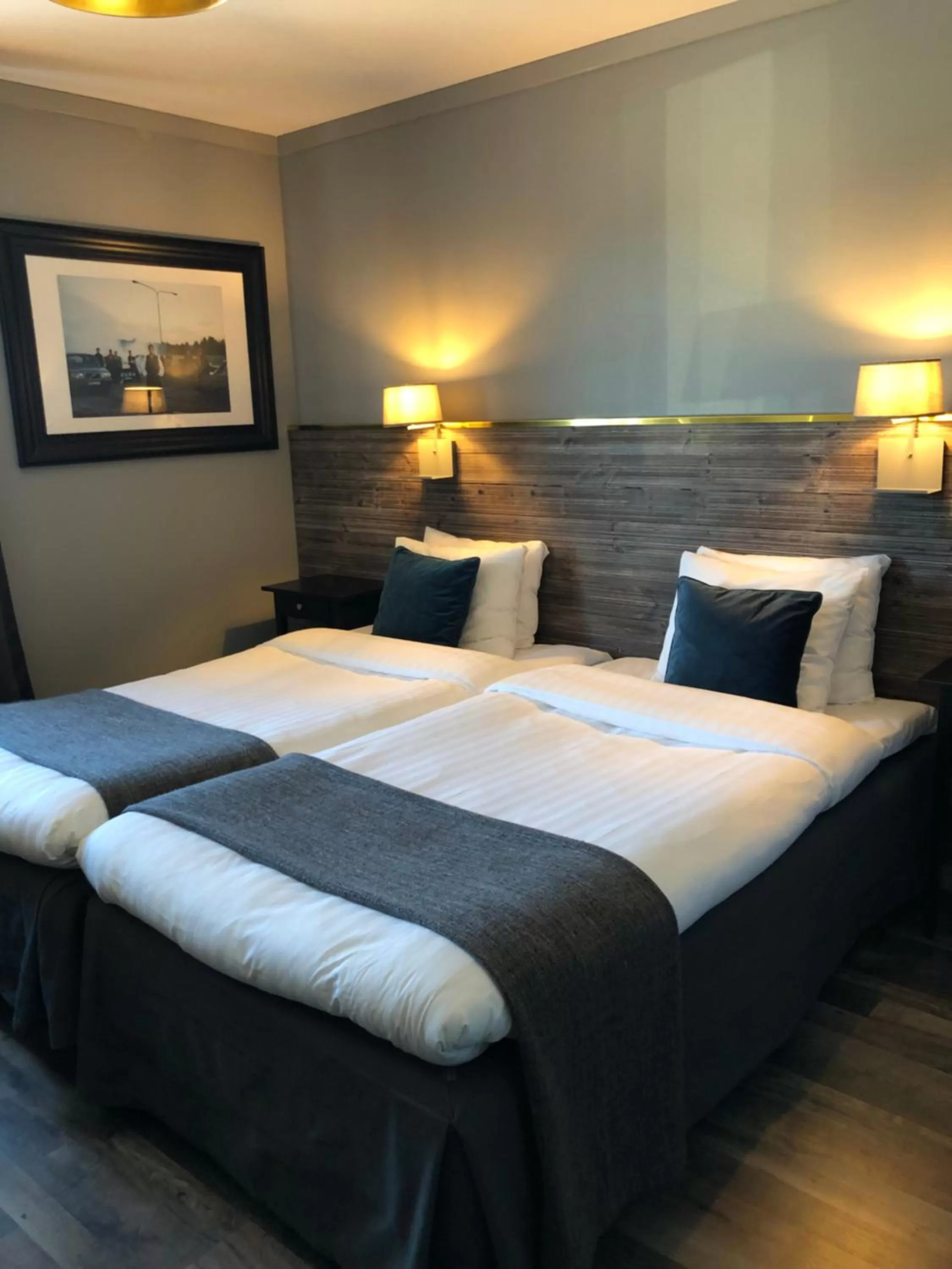 Bed in Hotell Älvdalen