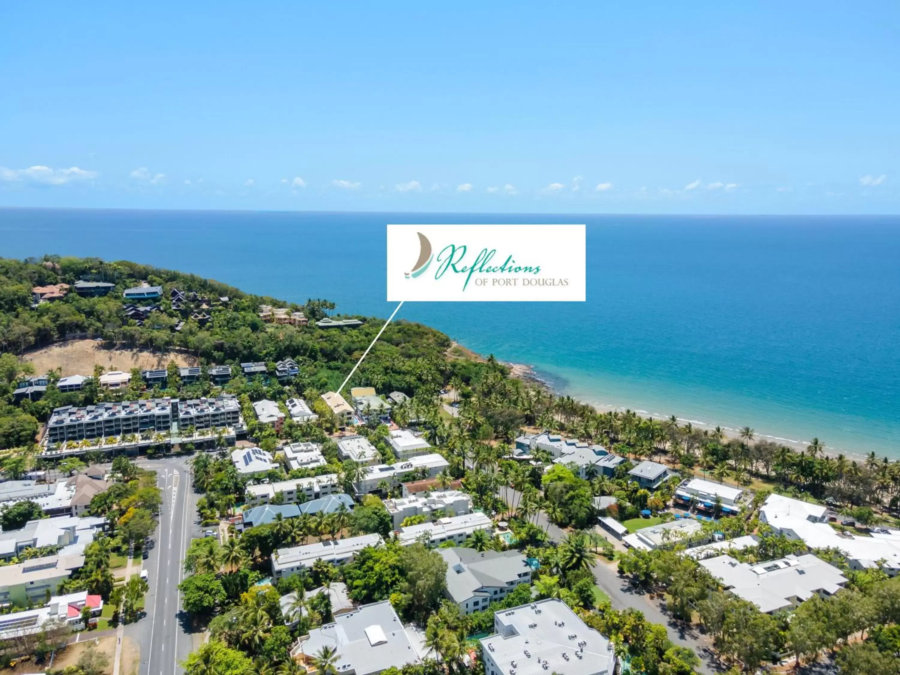 Bird's eye view, Bird's-eye View in Silkari Reflections of Port Douglas