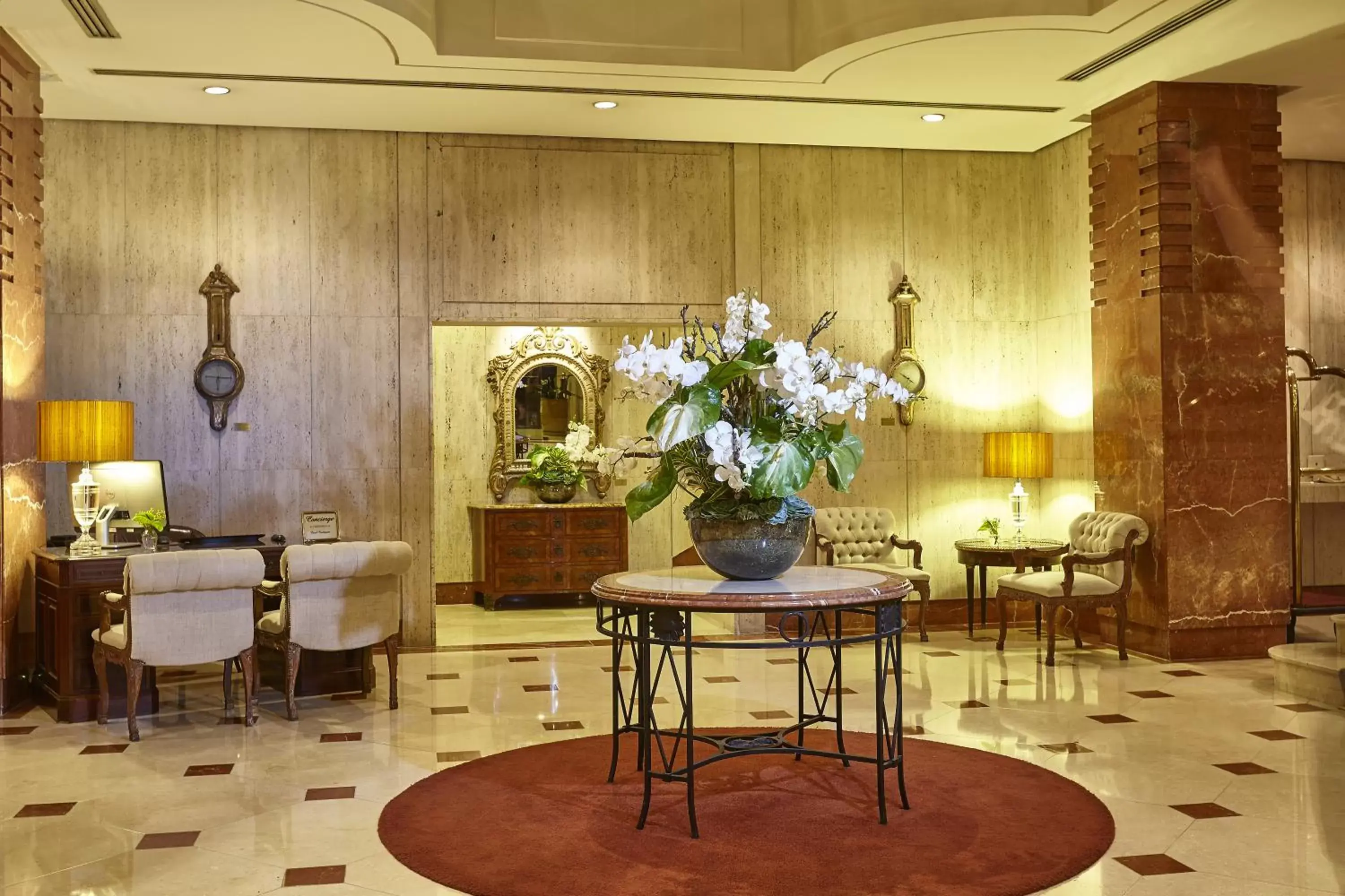 Lobby or reception in L'Hotel PortoBay São Paulo