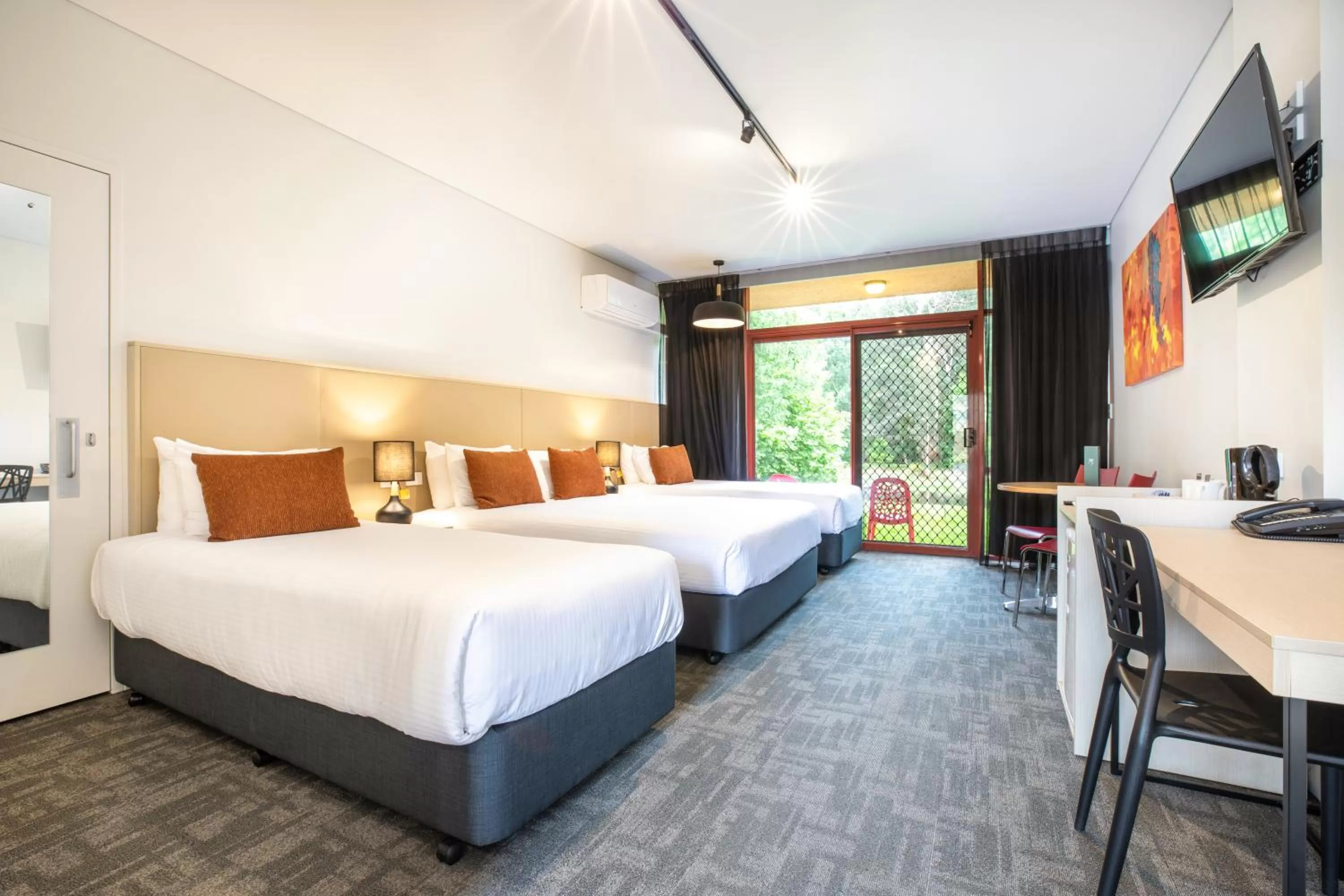 Bed in Nightcap at York on Lilydale