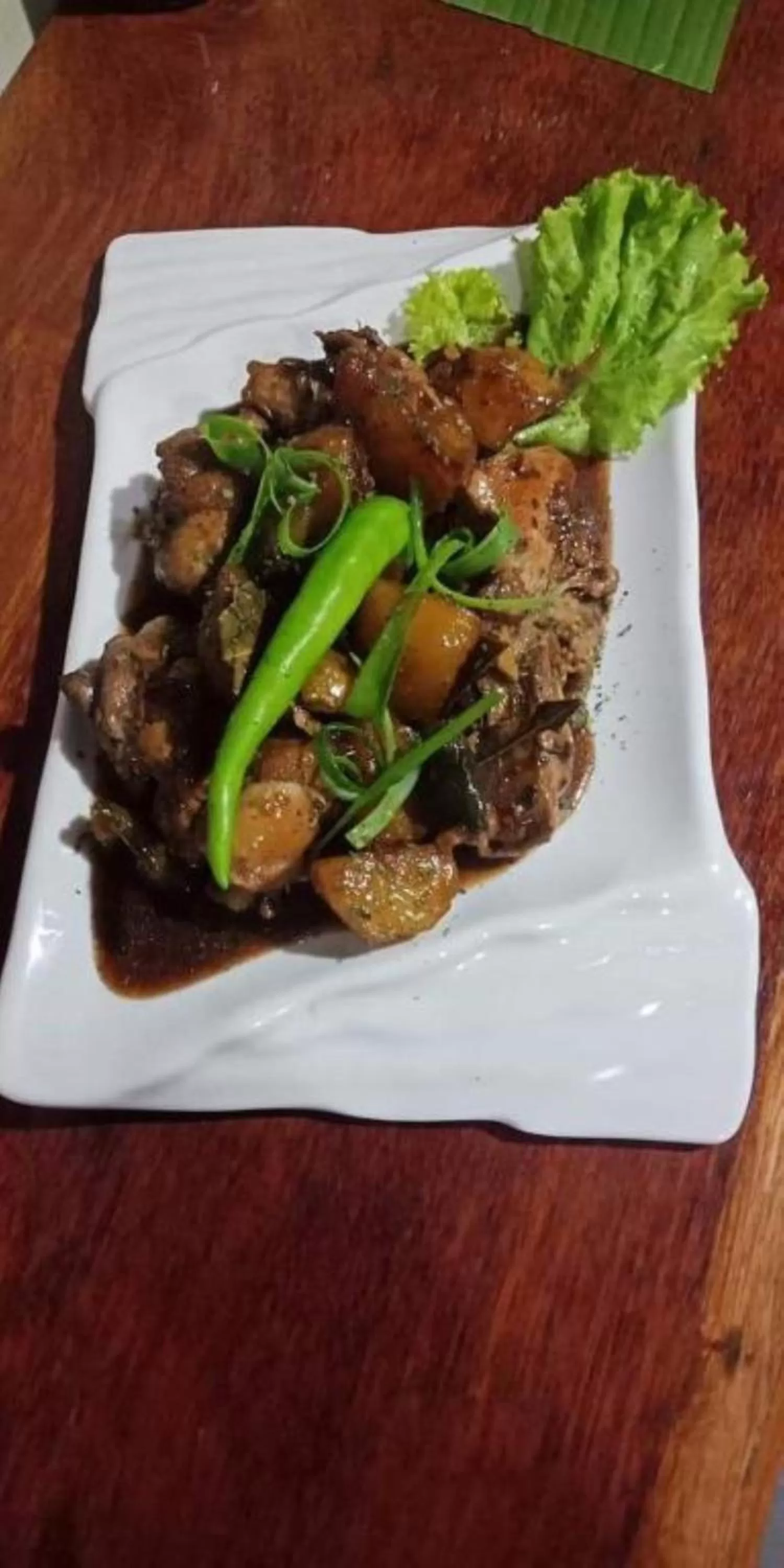 Food in Peak View Resort