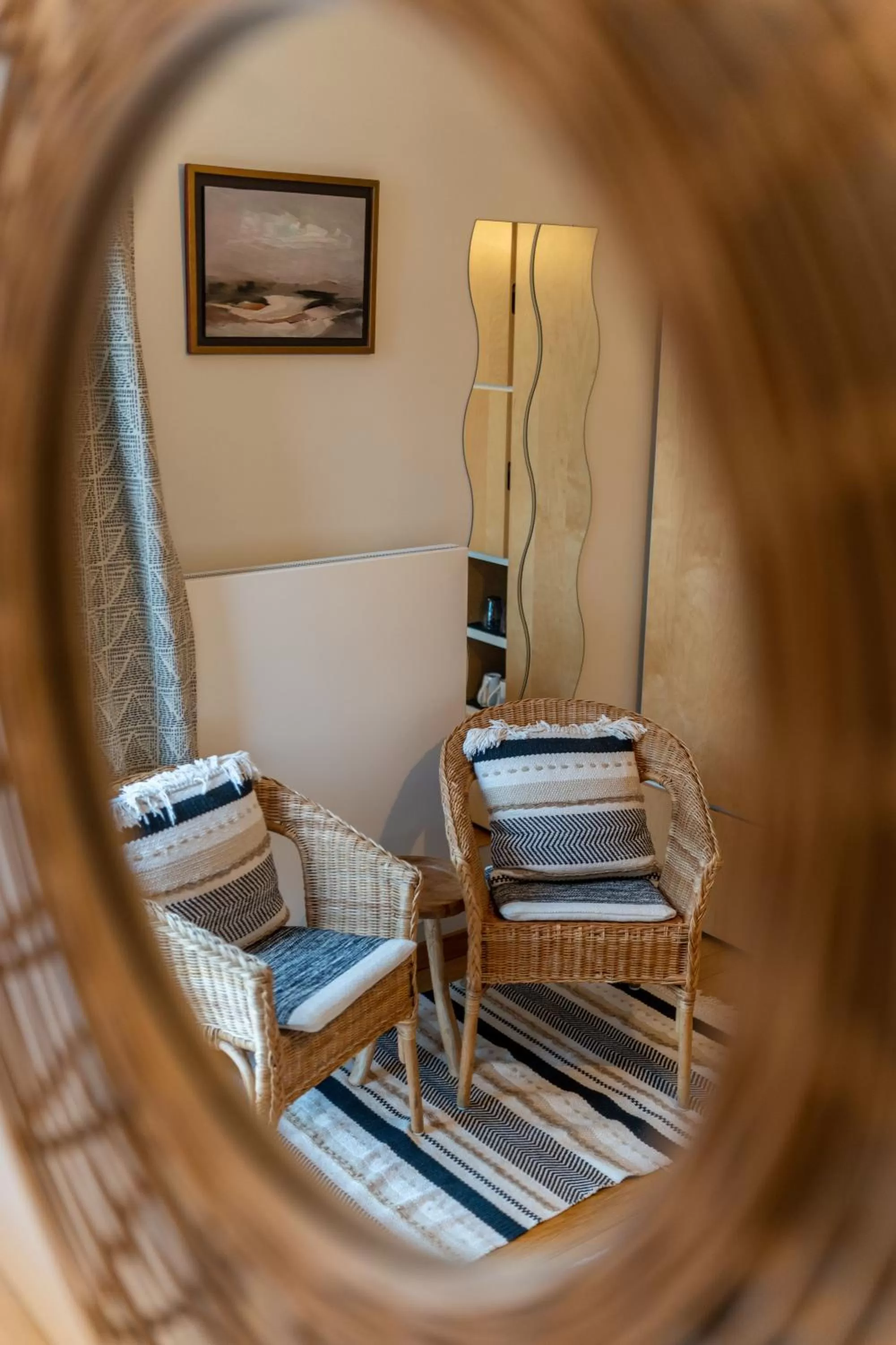 Bedroom in Ardenne BnB suite 1 à 4 personnes