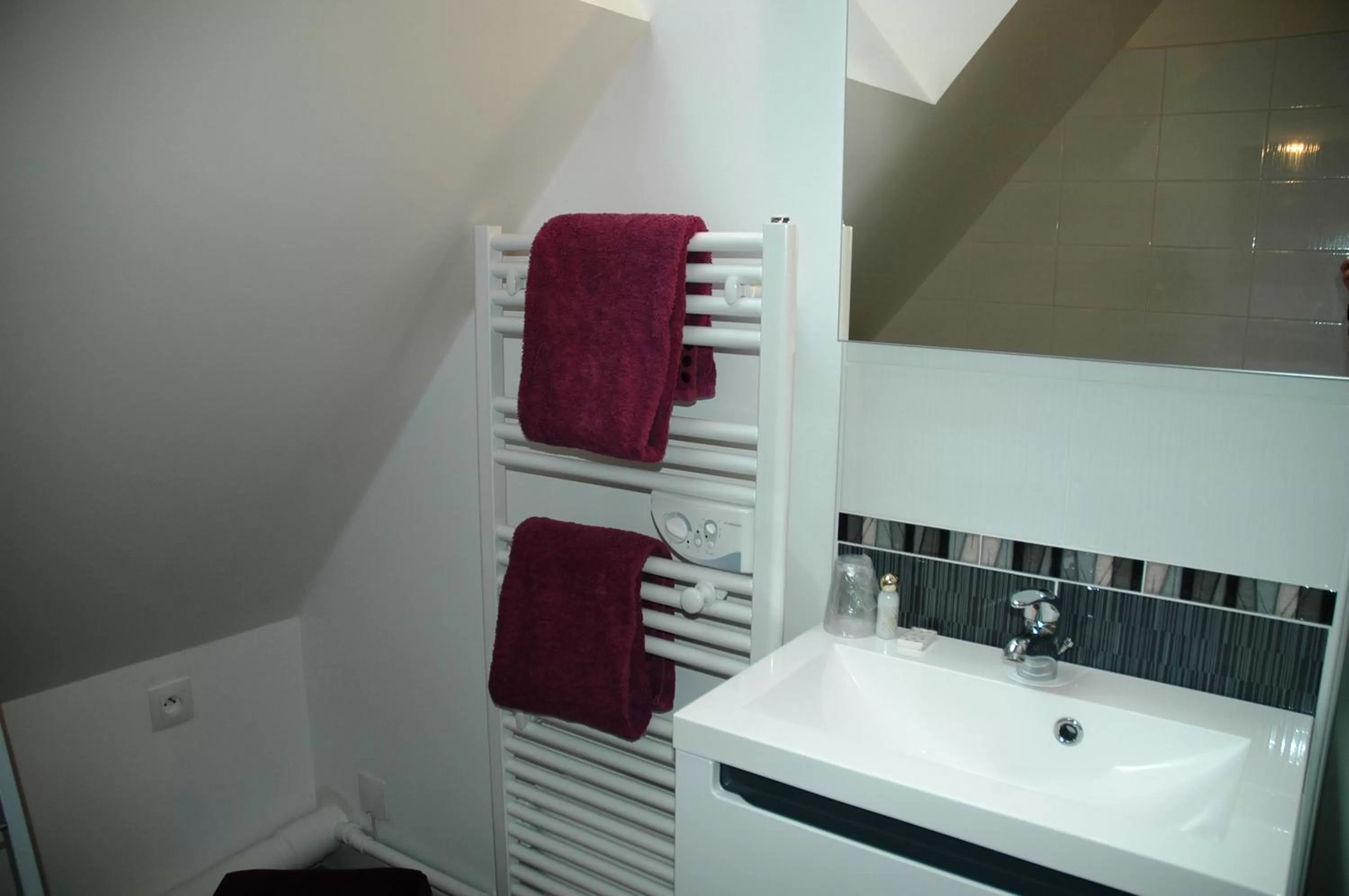 Bathroom in Chambre d'Hôtes des Ducs