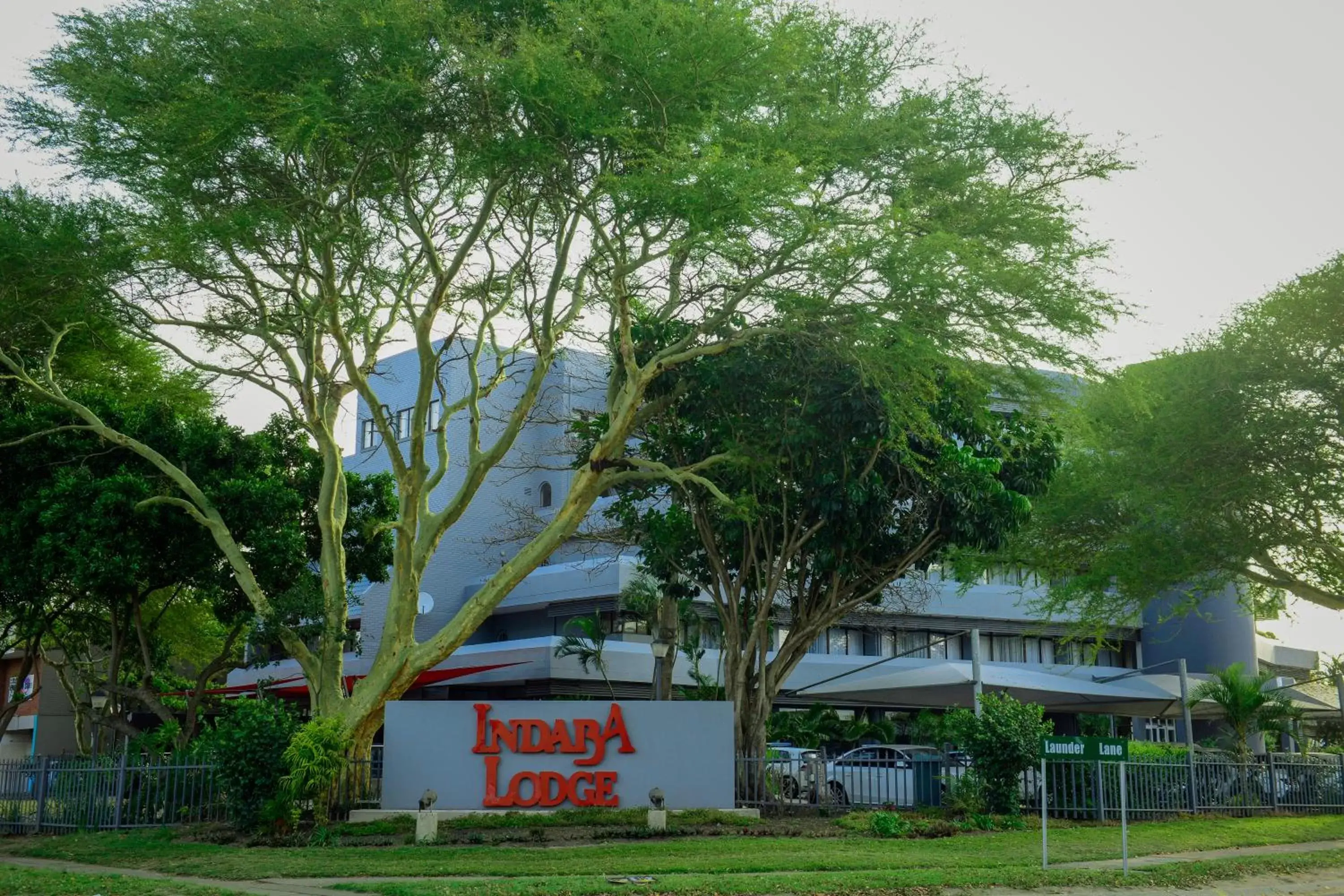 Property building in Indaba Lodge Hotel Richards Bay