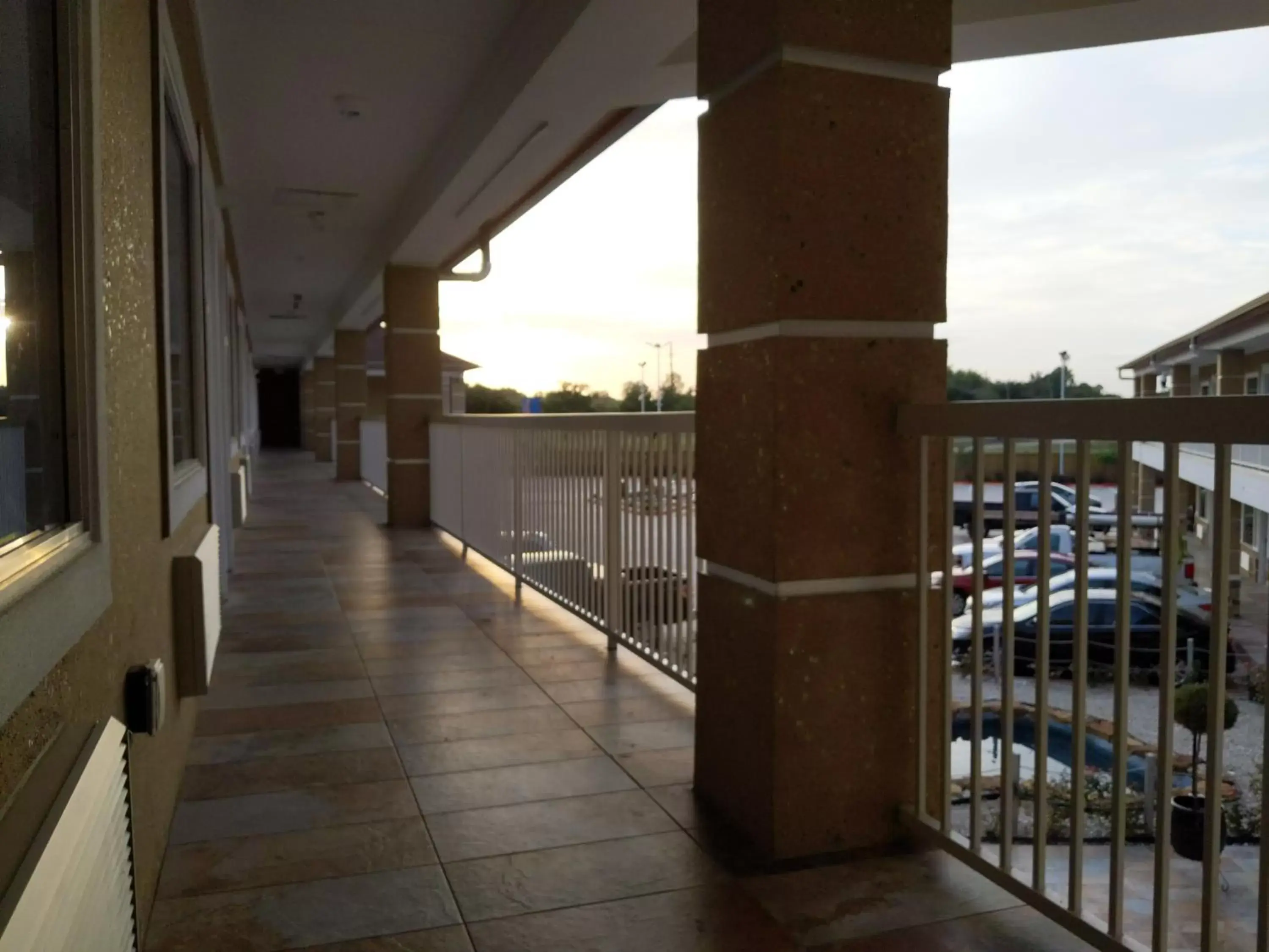 Balcony/Terrace in Motel 6-Houston, TX - North
