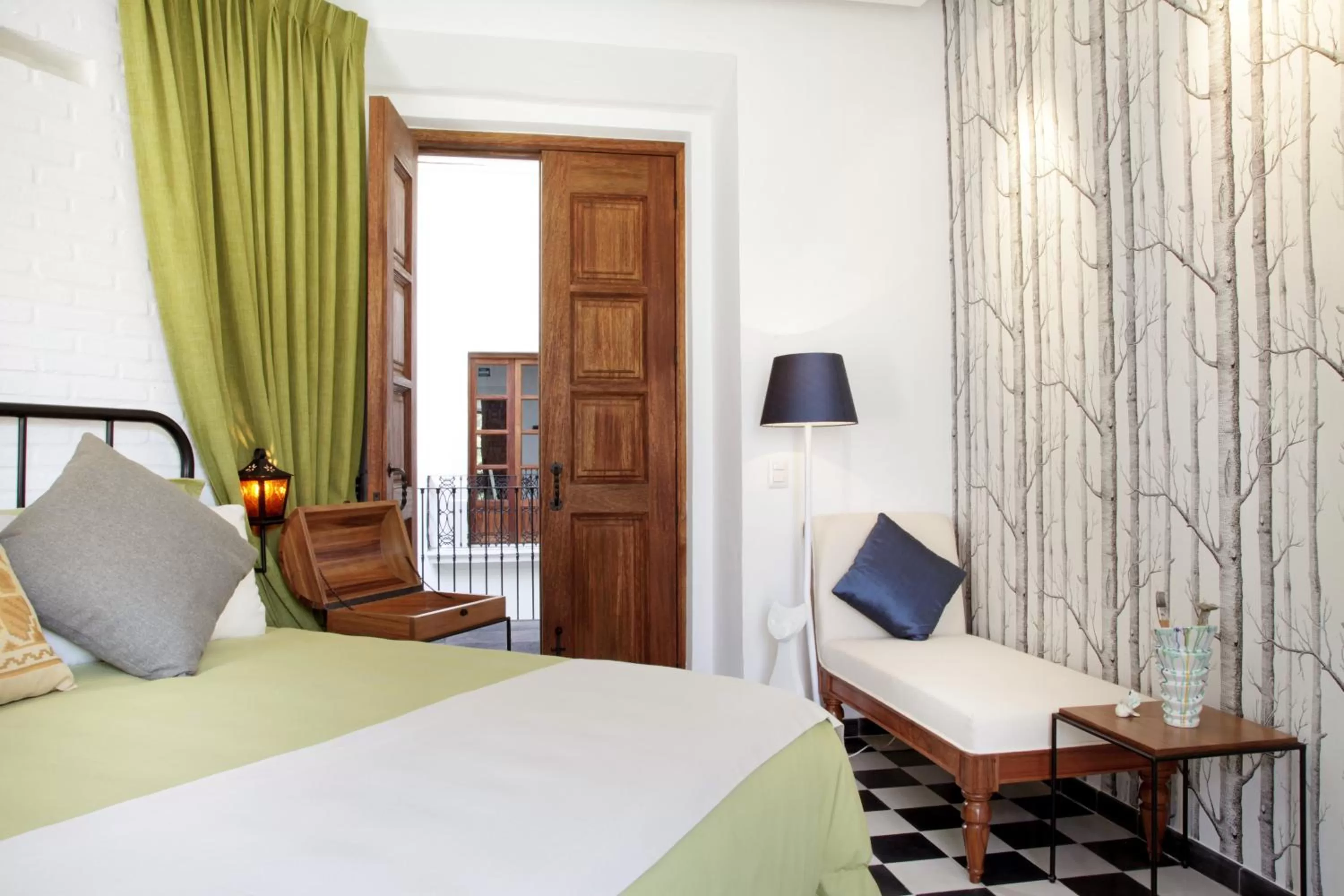 Bedroom, Bed in Del Carmen Concept Hotel Boutique by Chai