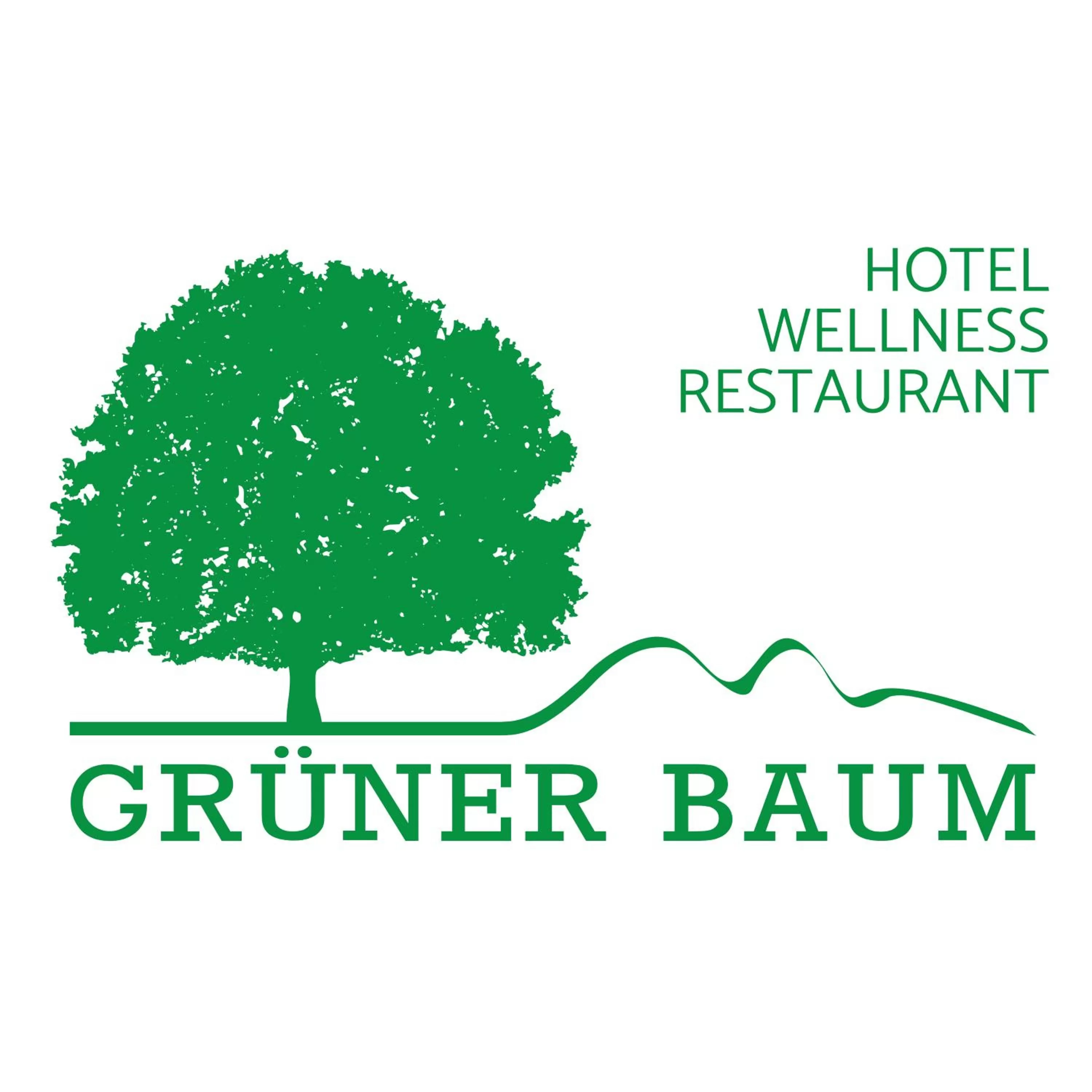 Logo/Certificate/Sign in Hotel Grüner Baum mit Restaurant & Wellness
