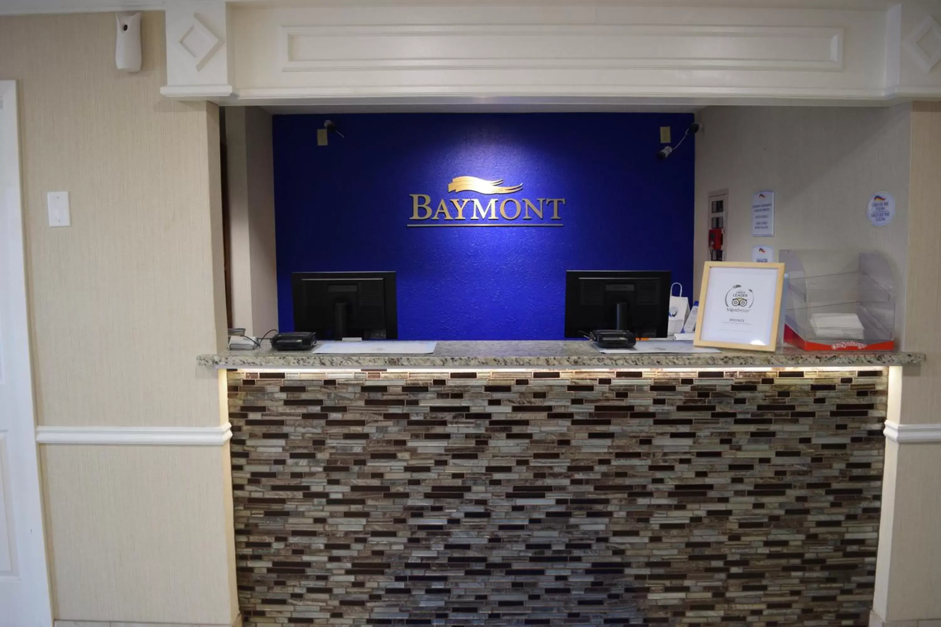 Lobby or reception, Lobby/Reception in Baymont by Wyndham Texarkana