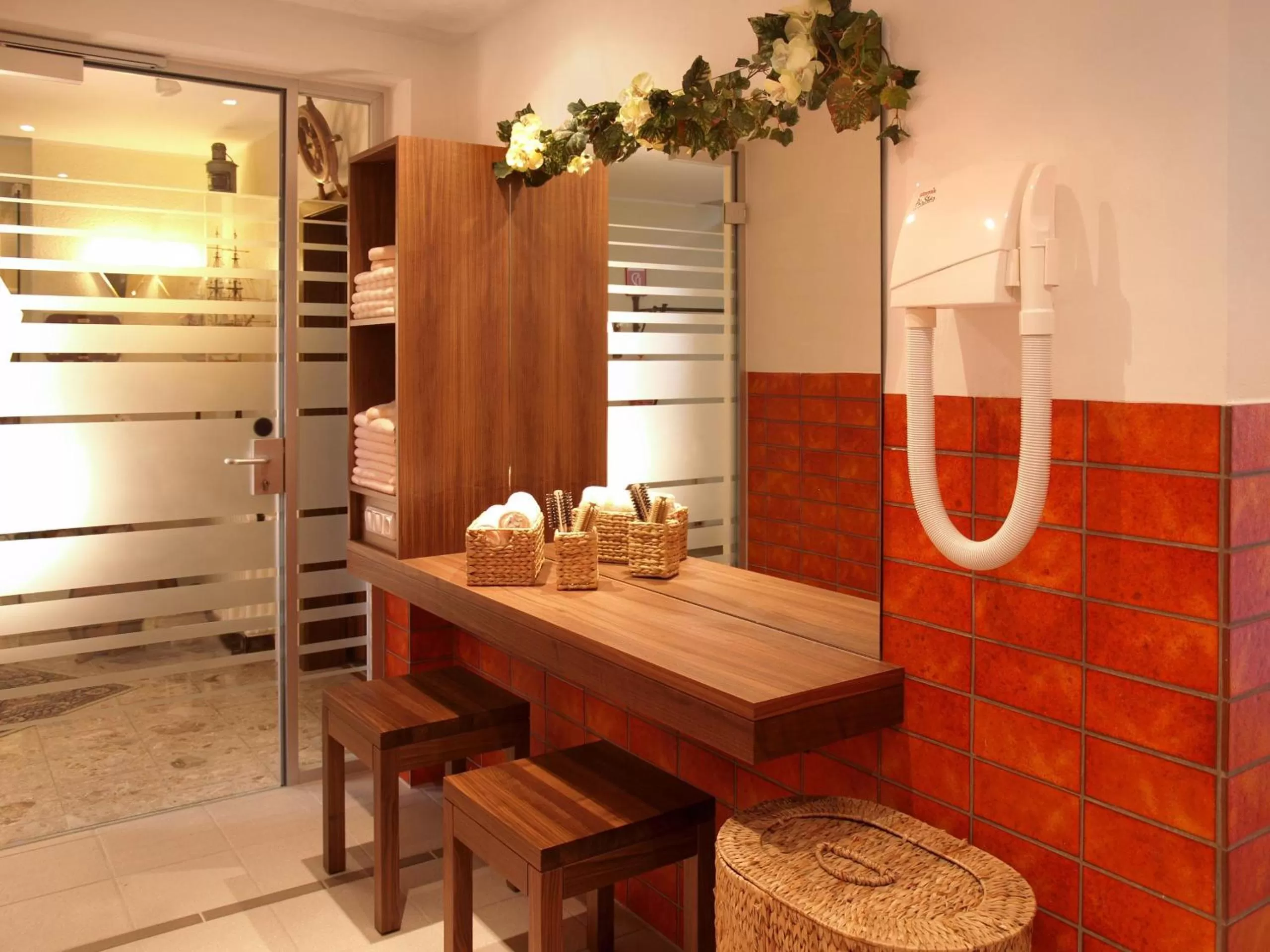 Spa and wellness centre/facilities in Hotel Haus Andrea