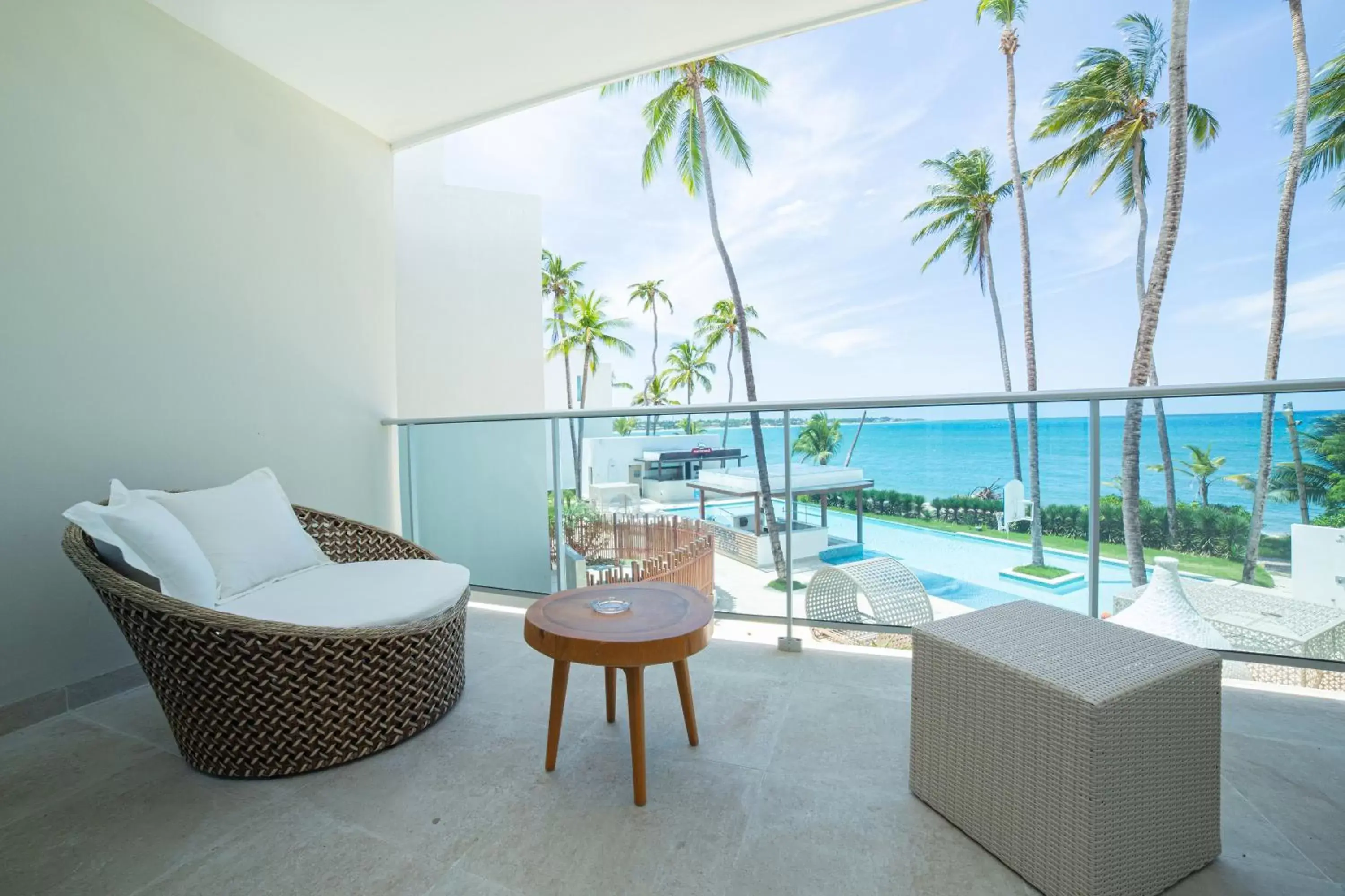 Balcony/Terrace in Presidential Suites Cabarete - Room Only