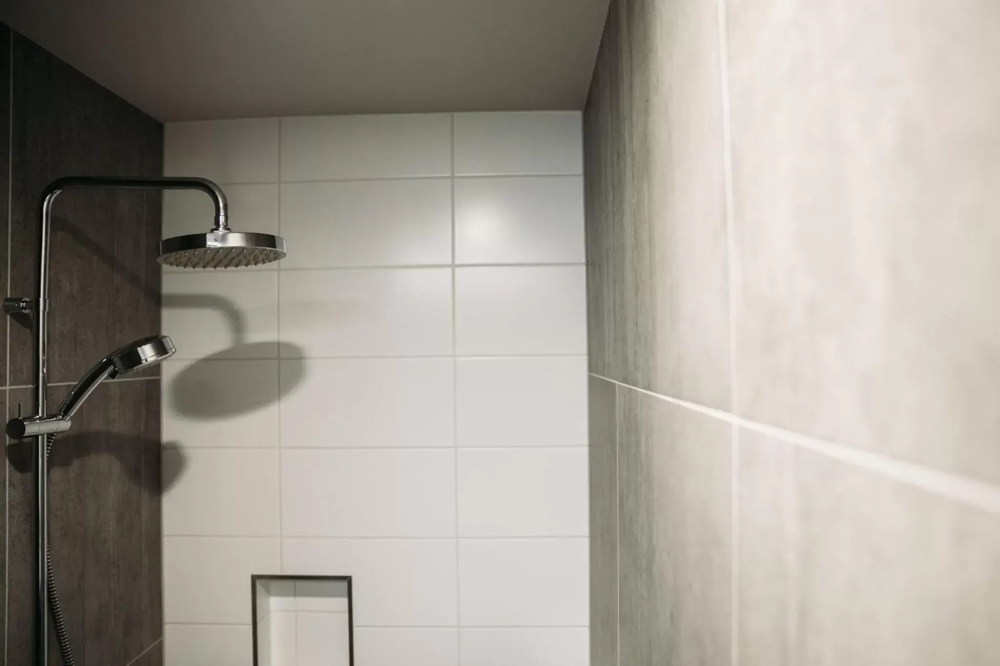 Shower, Bathroom in King and Queen Hotel Suites