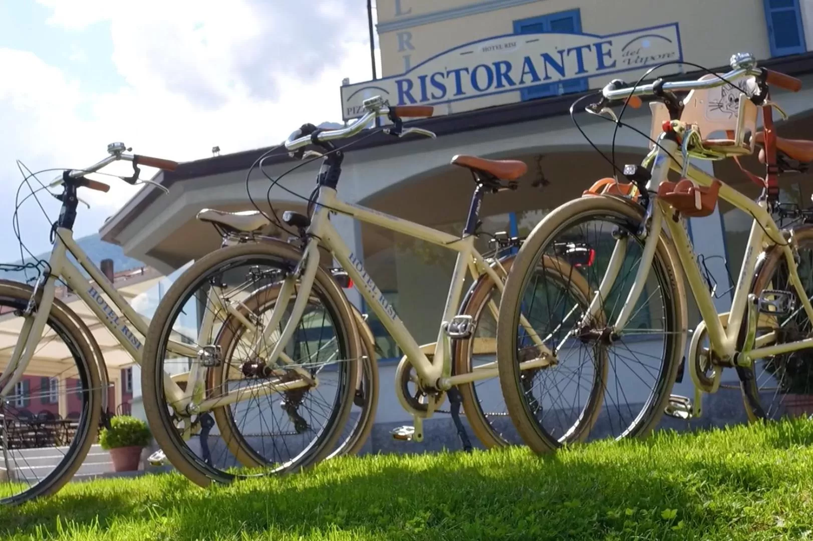 Biking in Hotel Risi