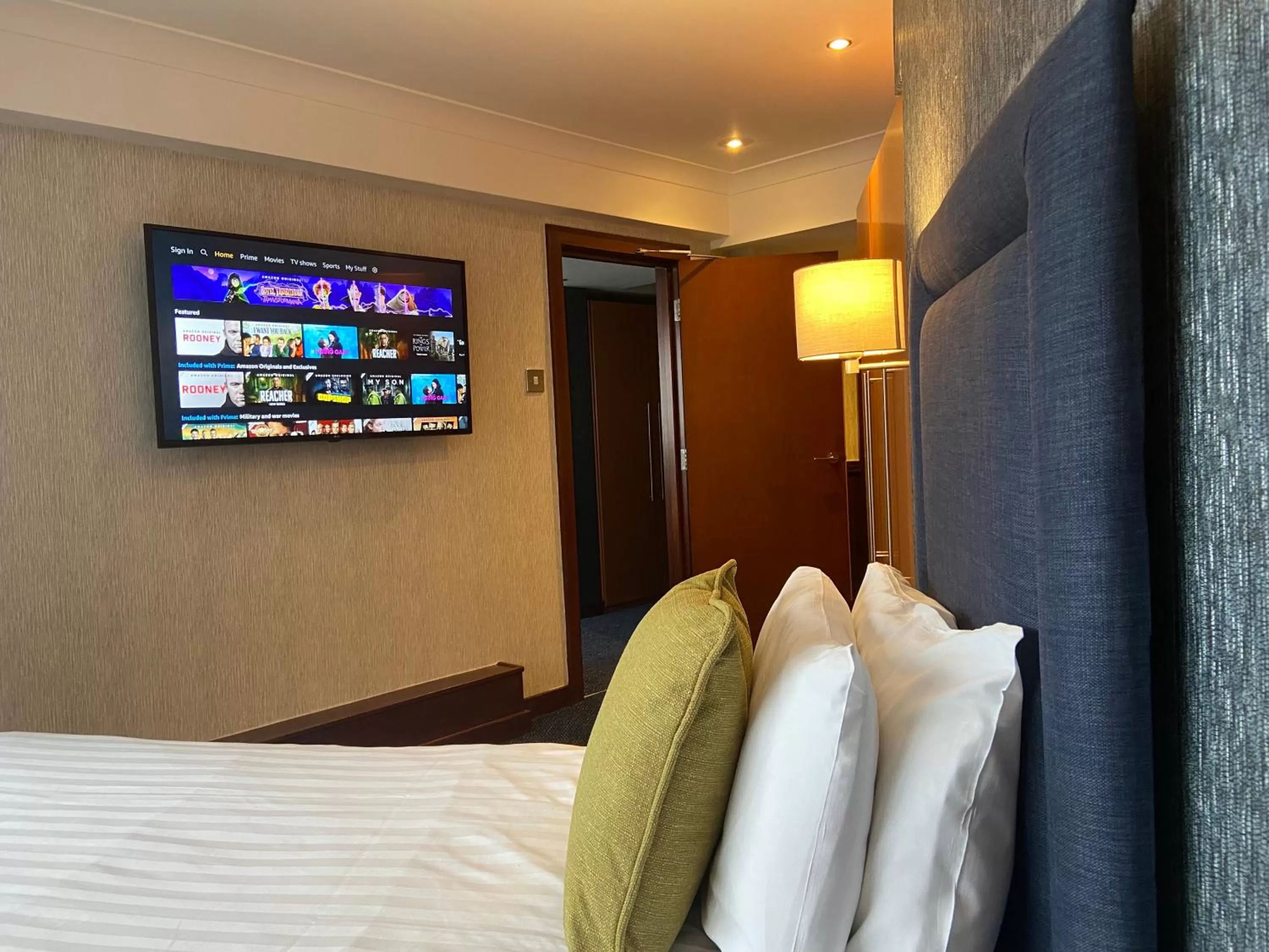 TV and multimedia, Bed in The Liner at Liverpool