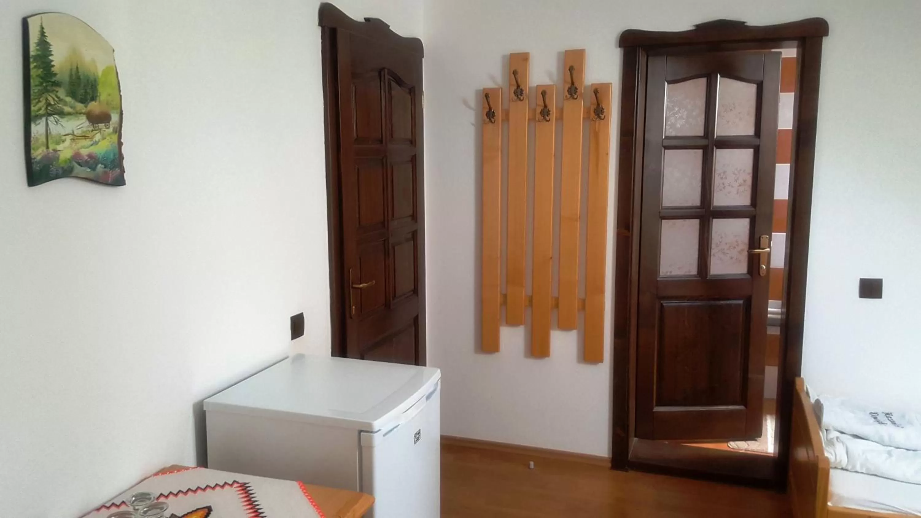 TV/Entertainment Center in Hazanéző Panzió