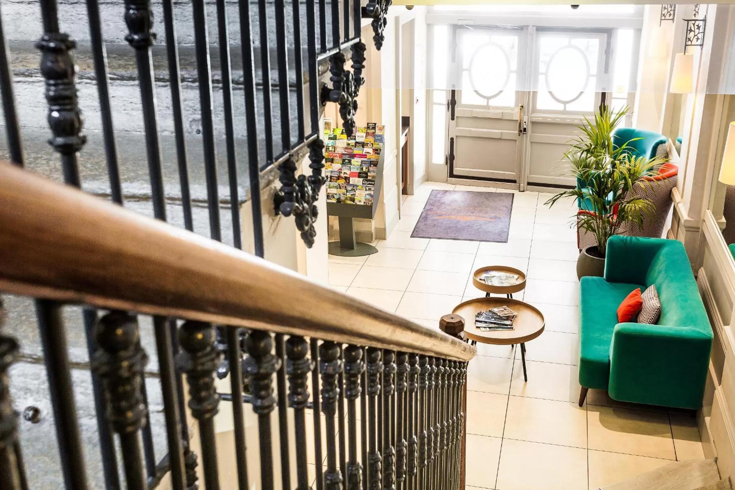 Lobby or reception in Apparthotel Privilodges Le Royal