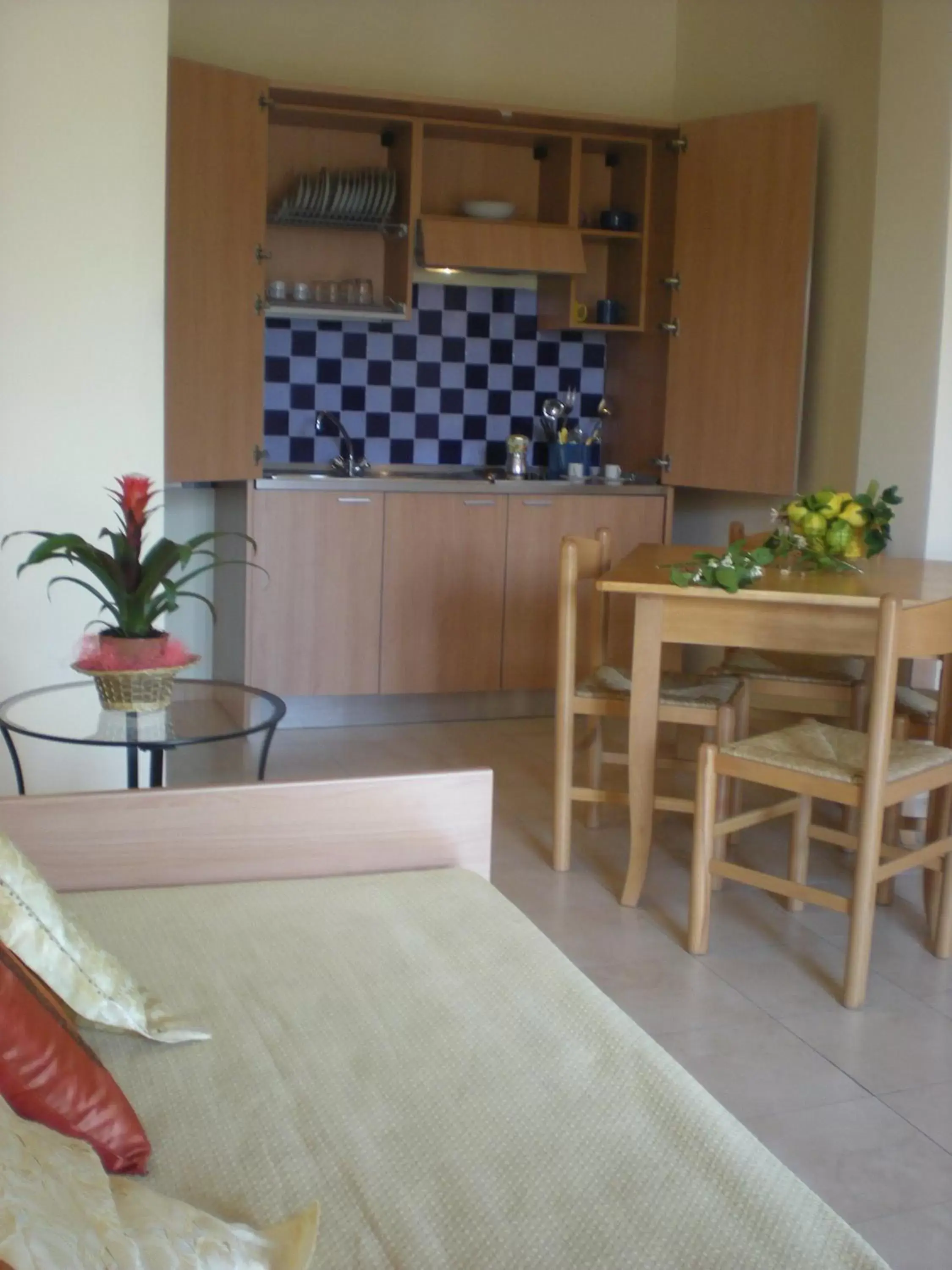 Dining area, Kitchen/Kitchenette in Villaggio Artemide