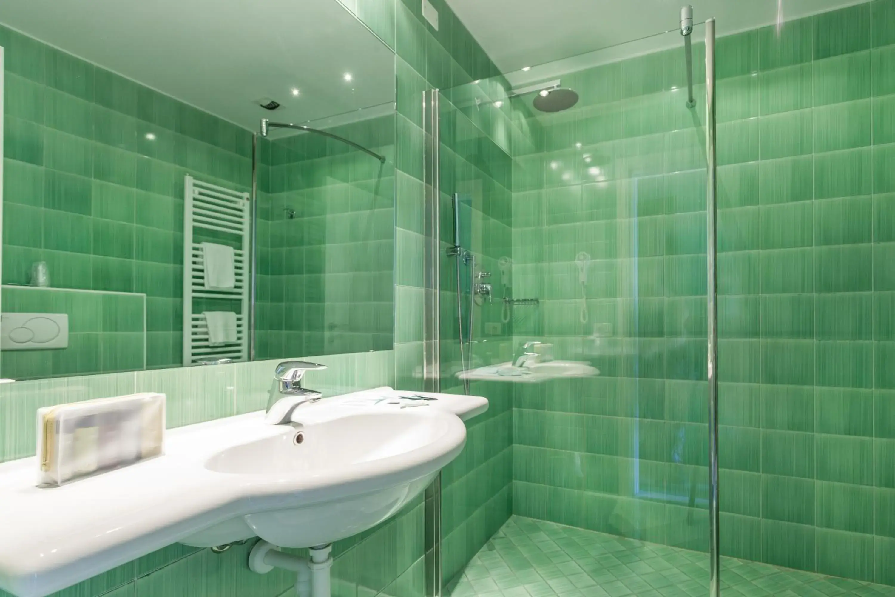 Bathroom in Hotel Resort Marinella