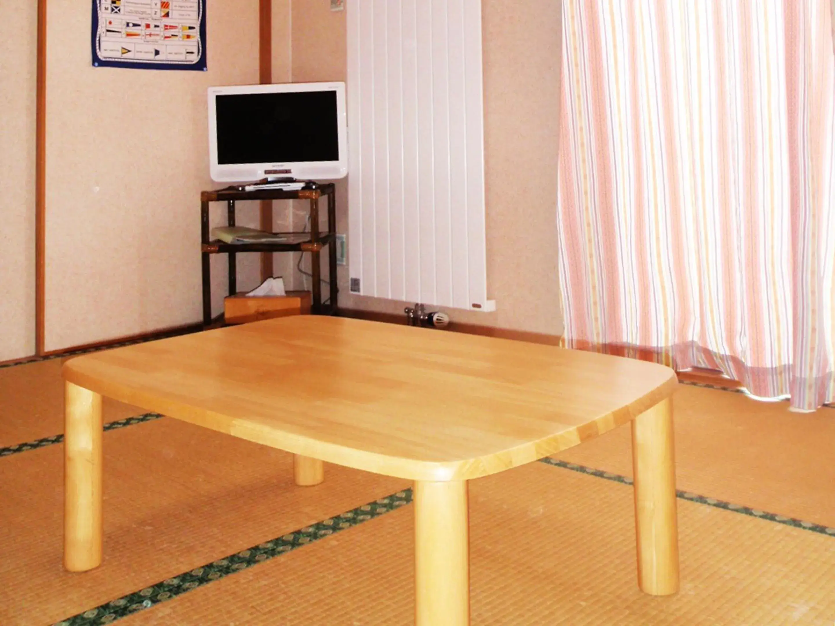 Photo of the whole room, TV/Entertainment Center in Pension Hoshi Ni Negaiwo