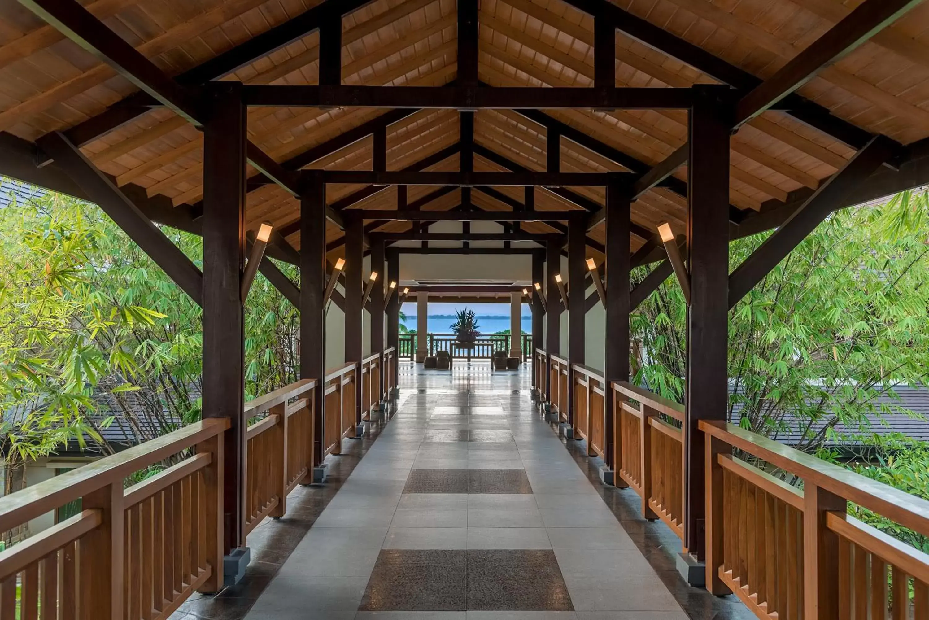 Balcony/Terrace in Crimson Resort and Spa - Mactan Island, Cebu