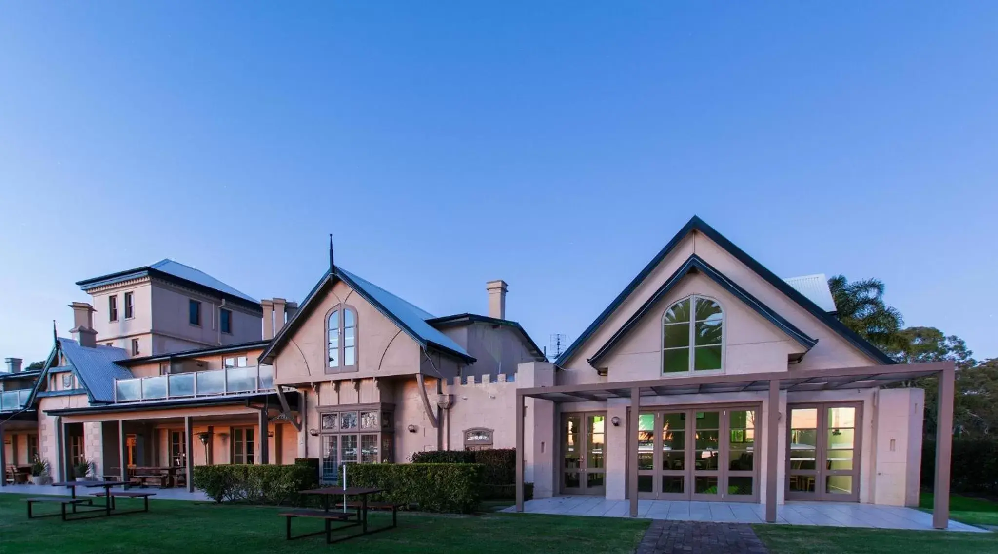 Facade/entrance, Property Building in Seahorse Inn Hotel & Villas