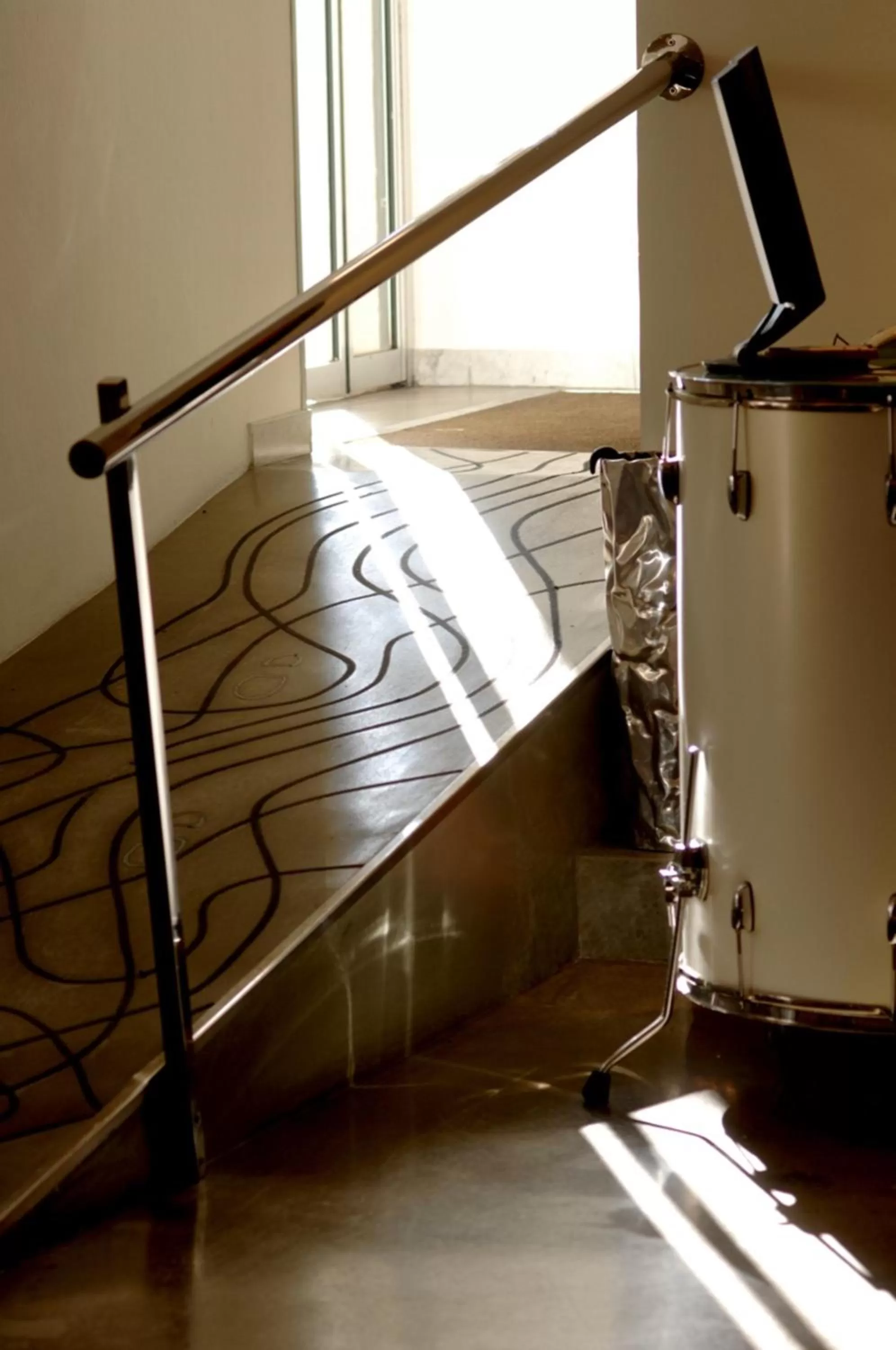 Lobby or reception, Bed in Hotel Franklin Feel The Sound