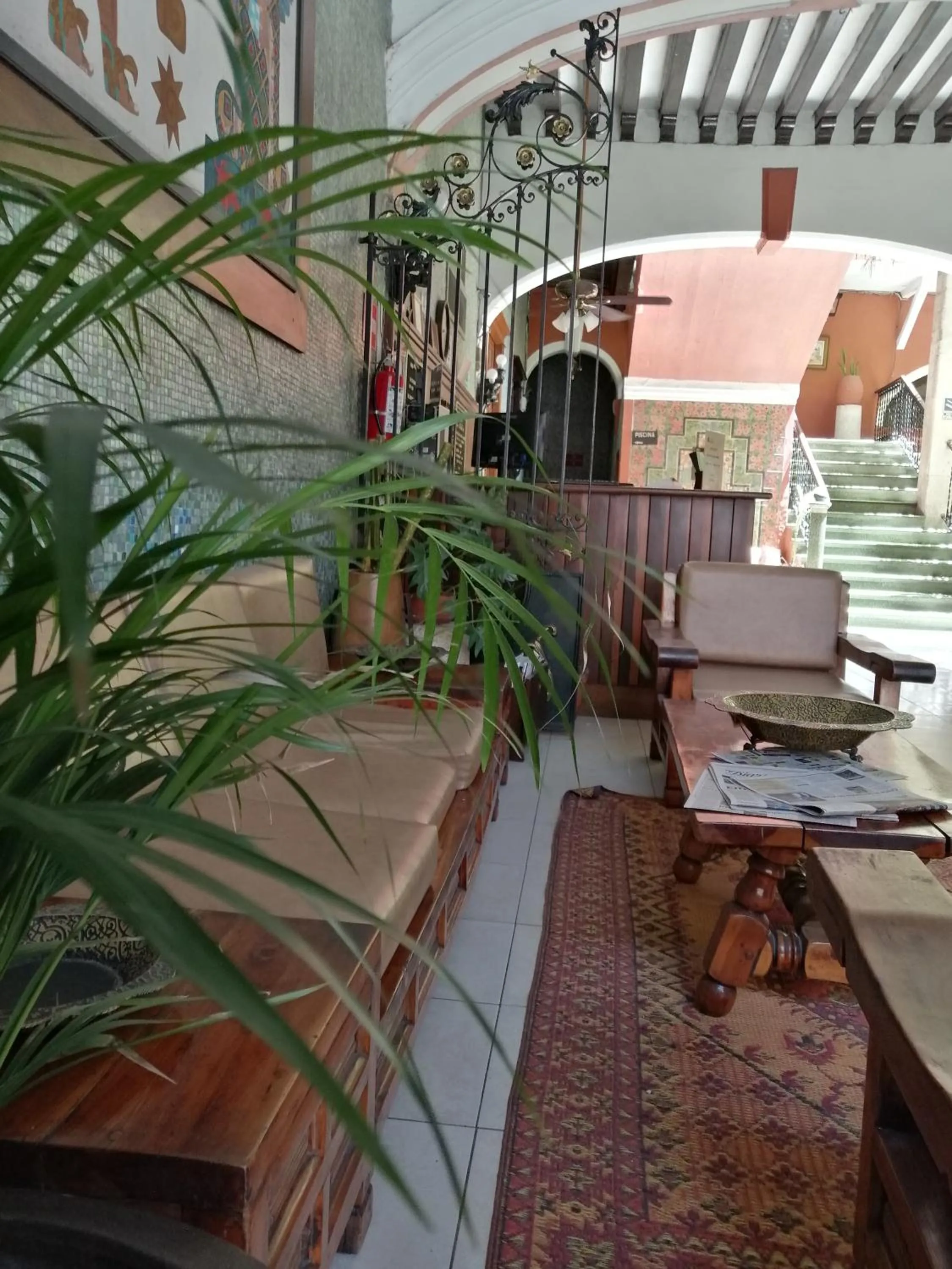 Living room in Hotel Reforma