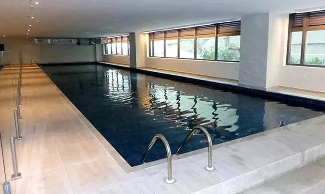 Swimming Pool in Blue Tree Premium Alphaville