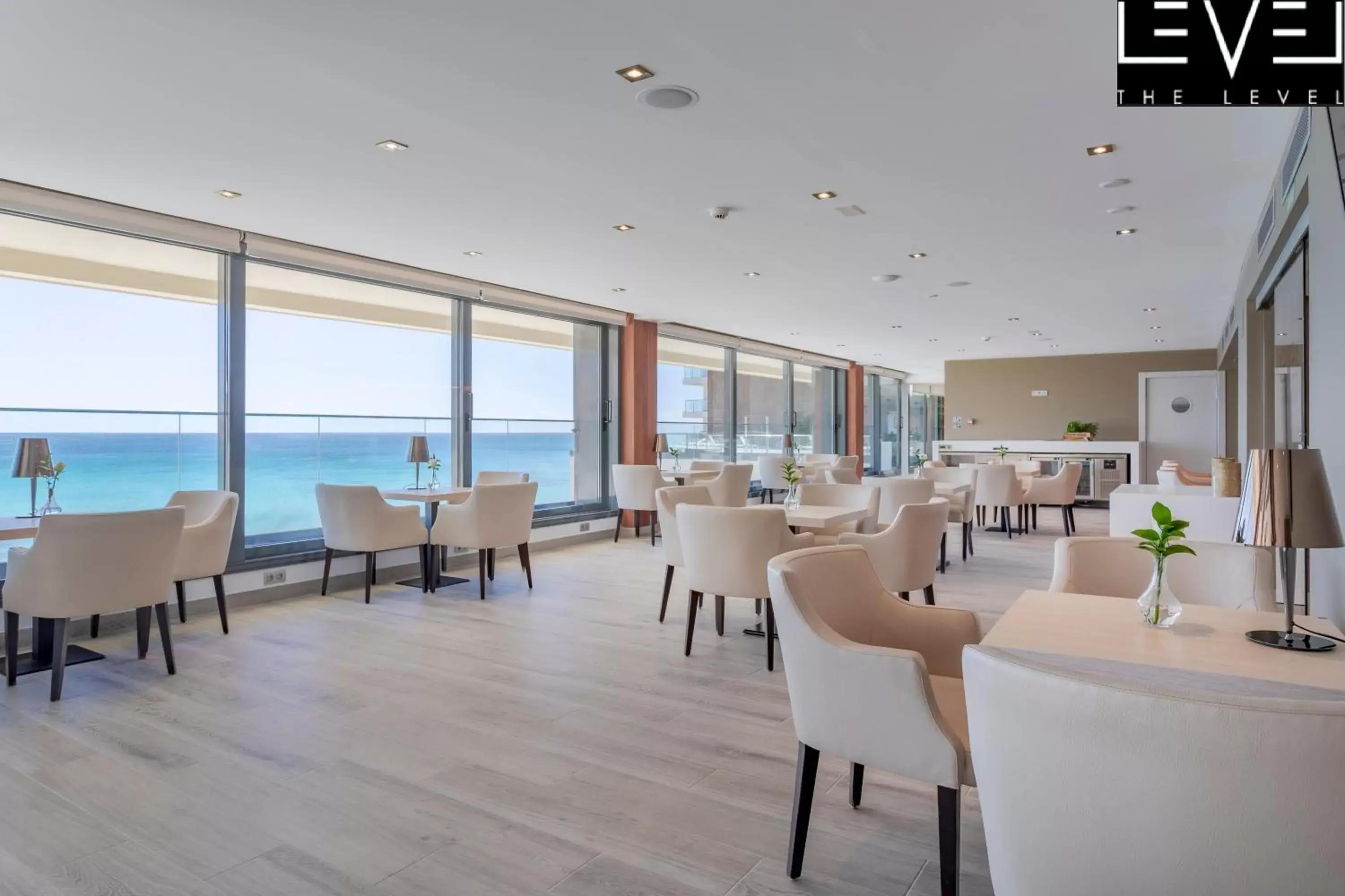 Lounge or bar, Restaurant/Places to Eat in Melia Alicante