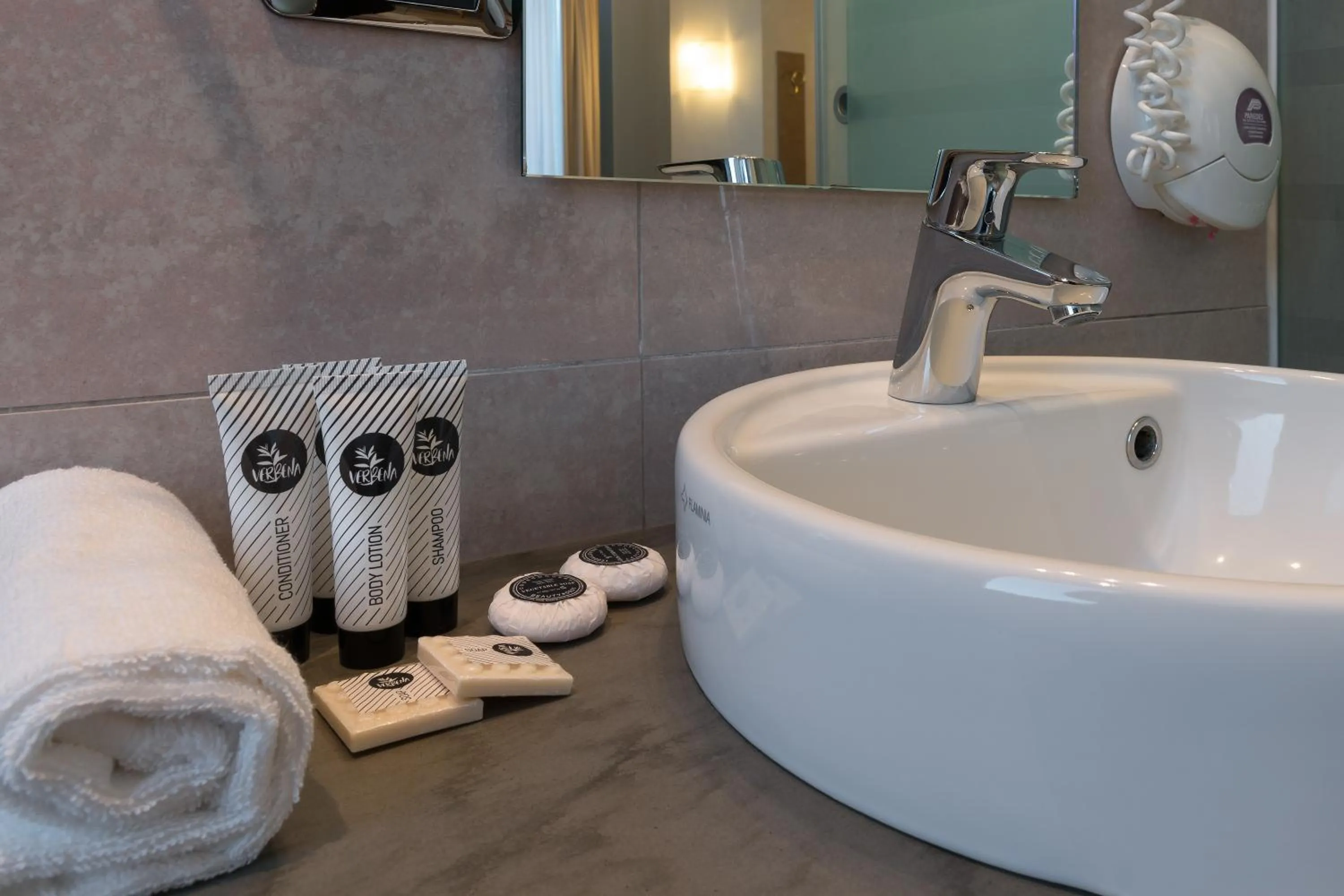 Bathroom in Hotel Sporting Trento