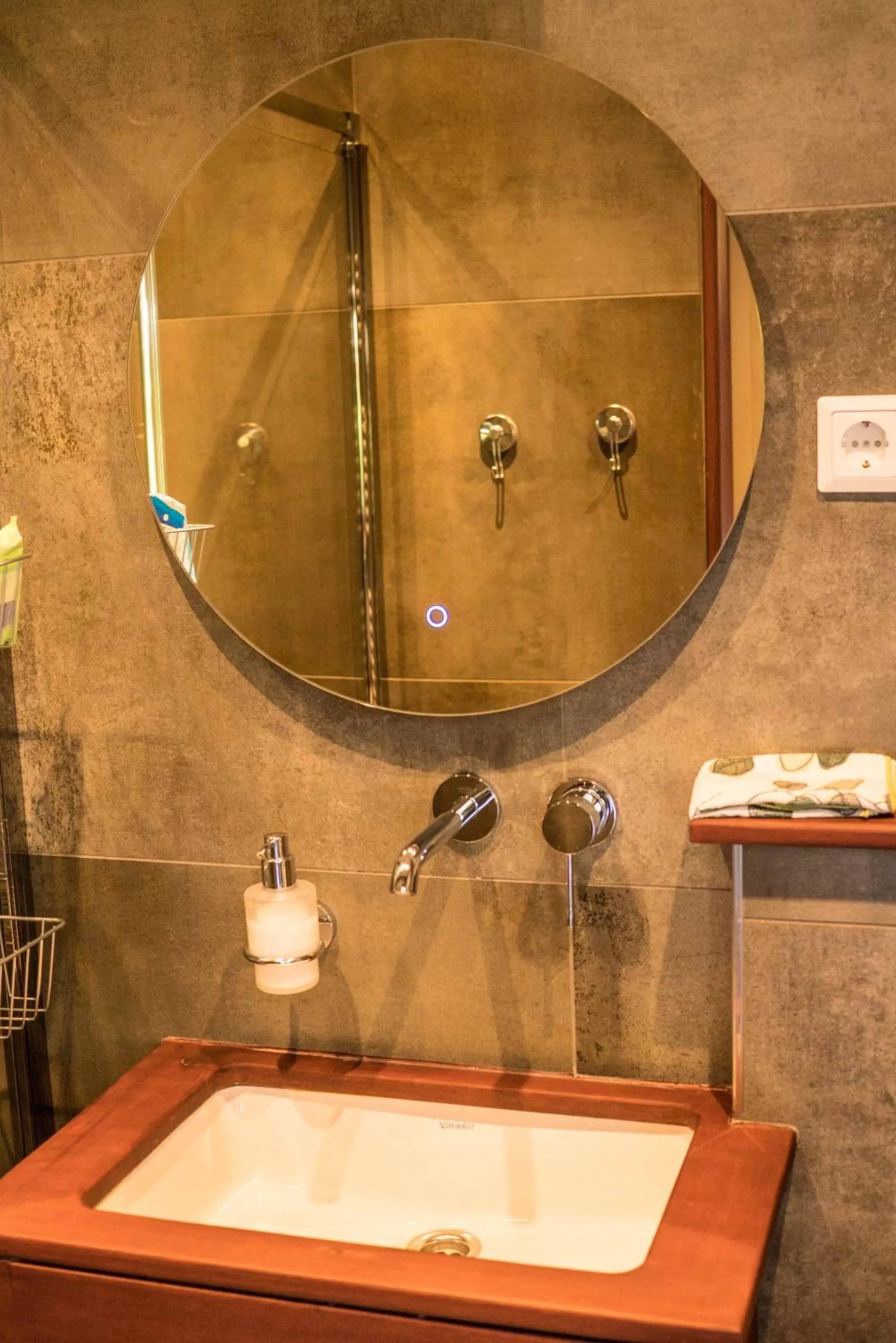 Bathroom in Bed & Breakfast Danina