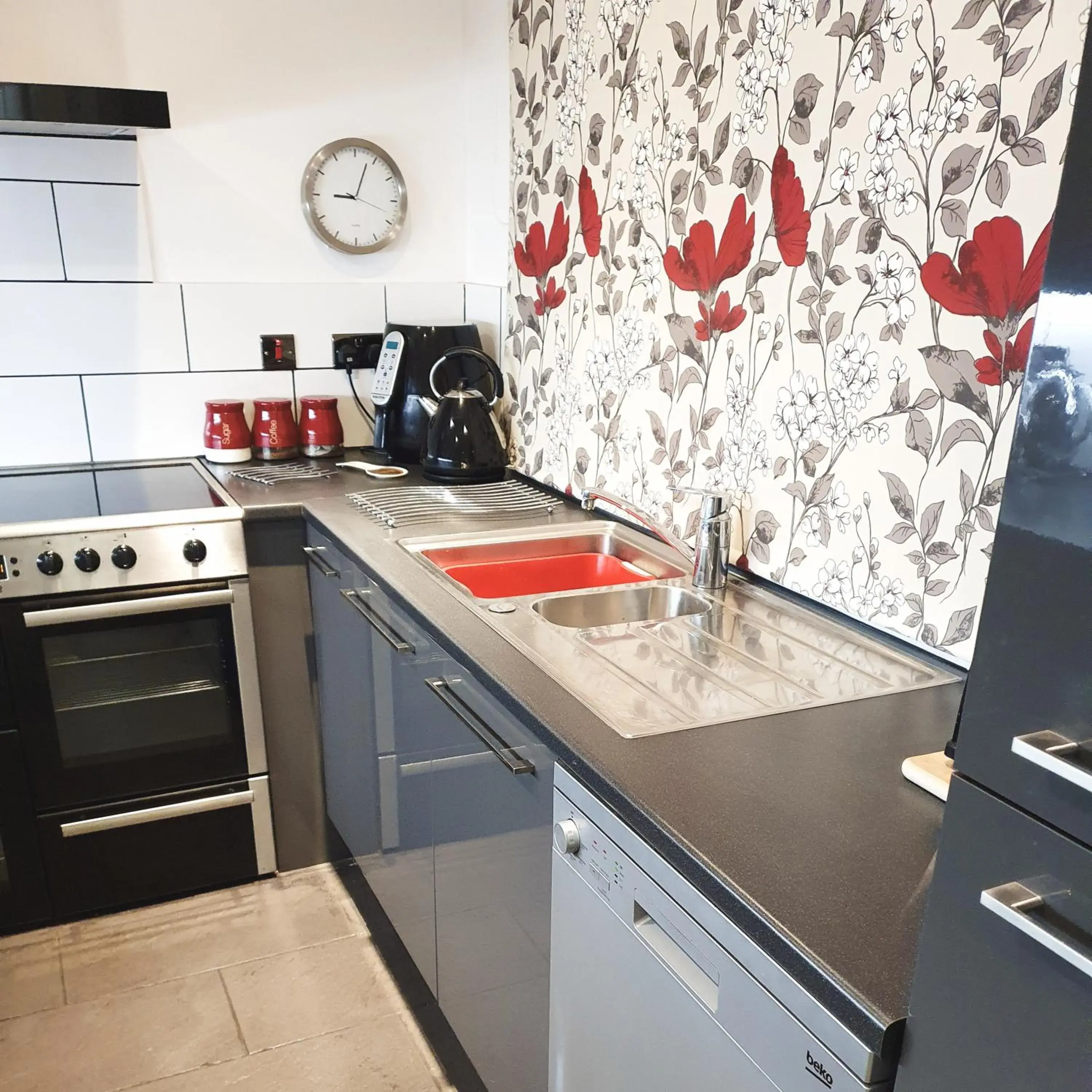 Kitchen or kitchenette, Kitchen/Kitchenette in Little Lodge Walcote Lutterworth