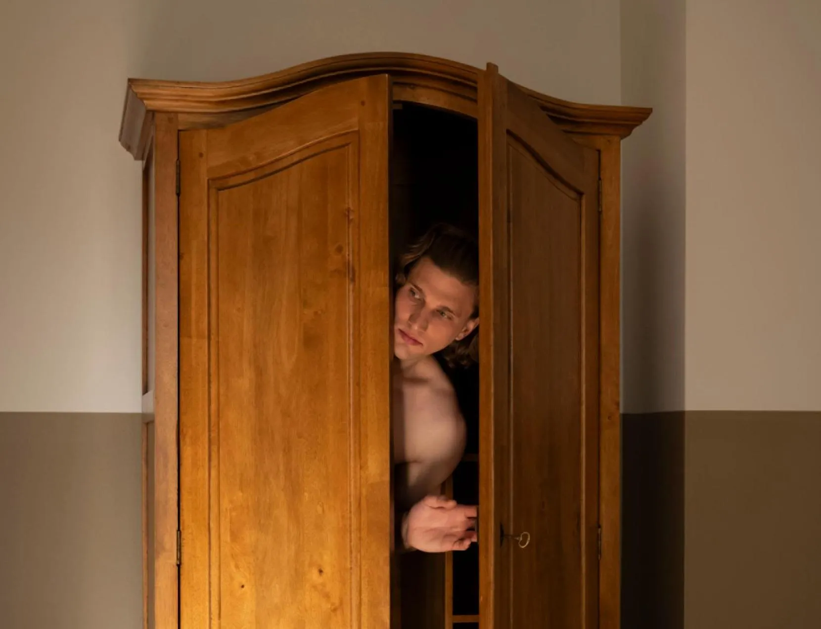 Bedroom in Villa Toscana