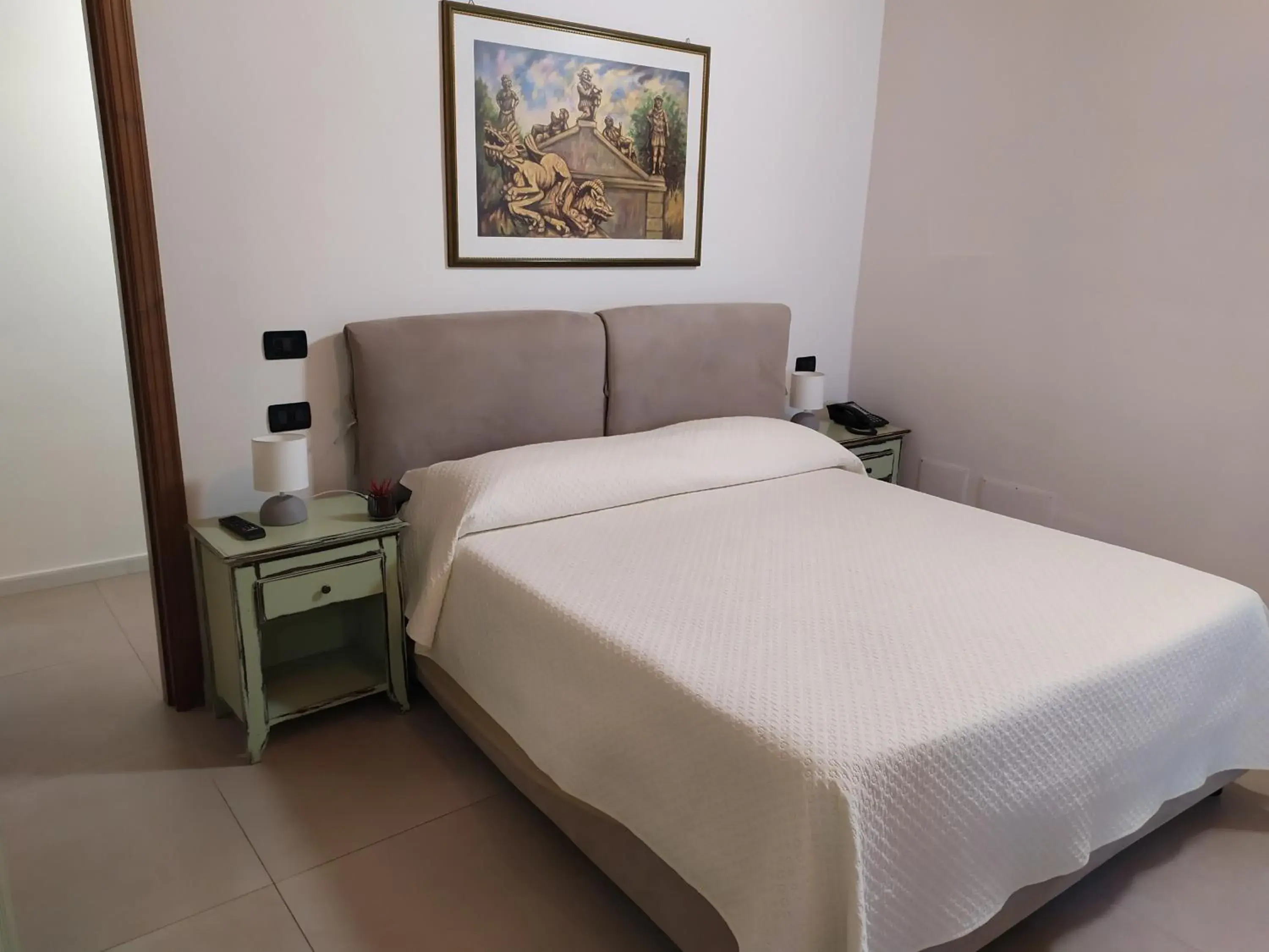 Bed in Villa Scaduto Residence