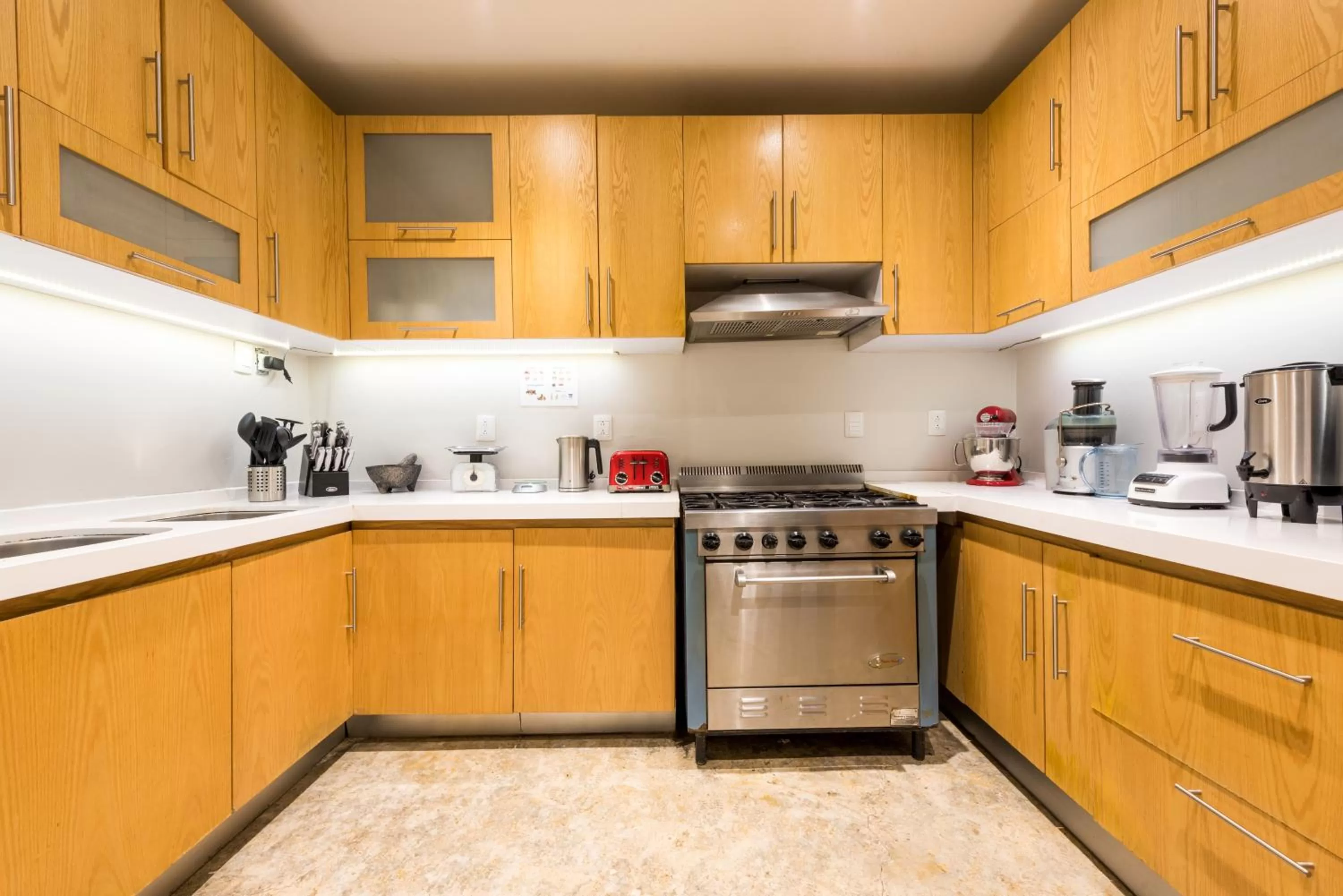 Kitchen or kitchenette in La Palomilla Bed & Breakfast