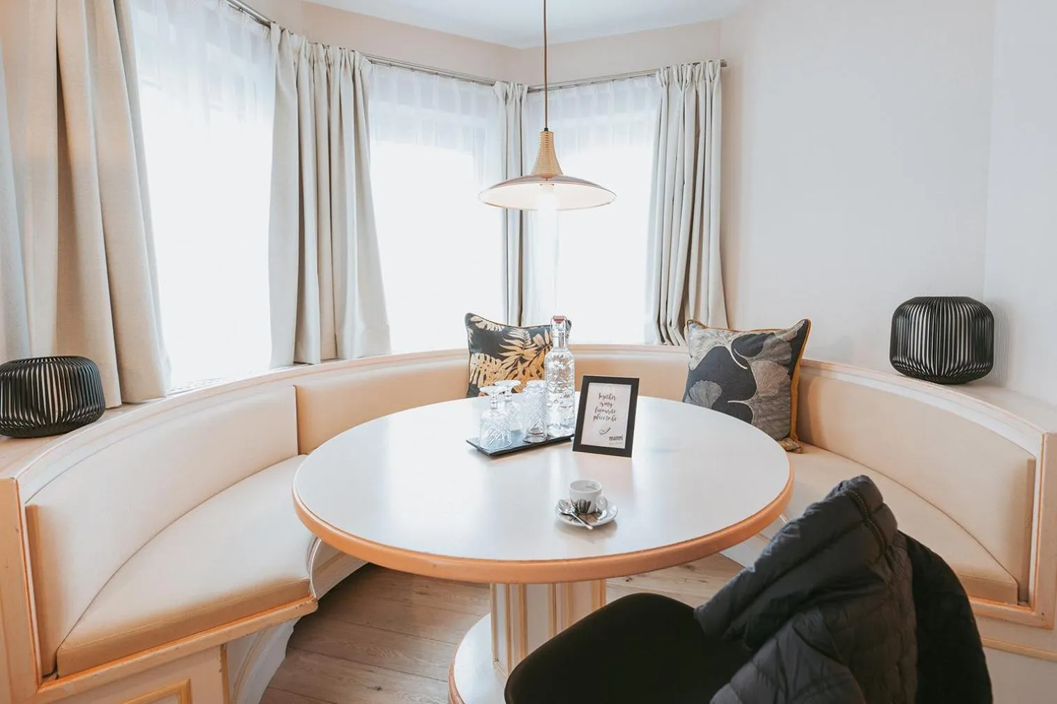 Living room in MANNI das Hotel