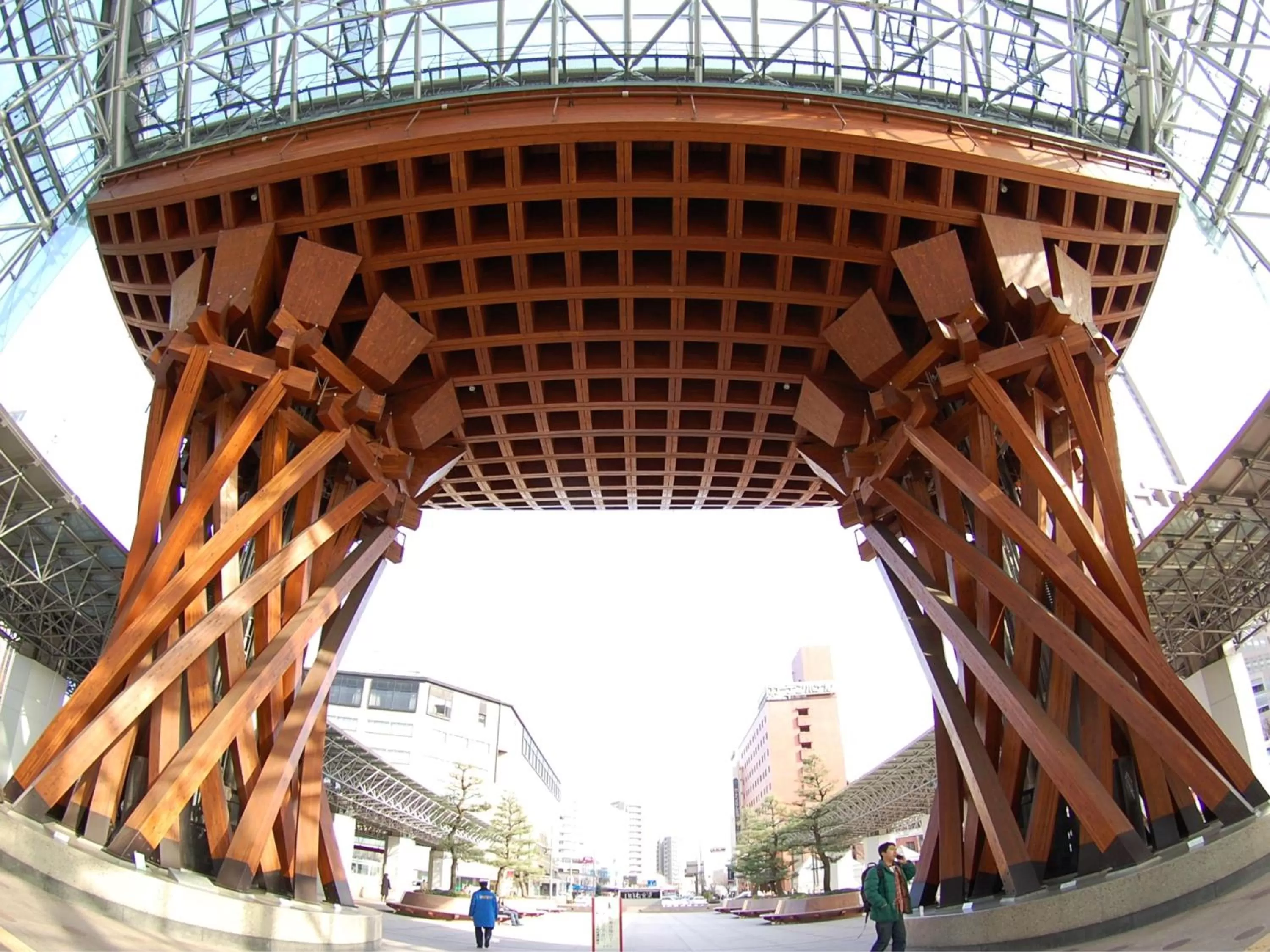 Nearby landmark in Hotel Wing International Premium Kanazawa Ekimae