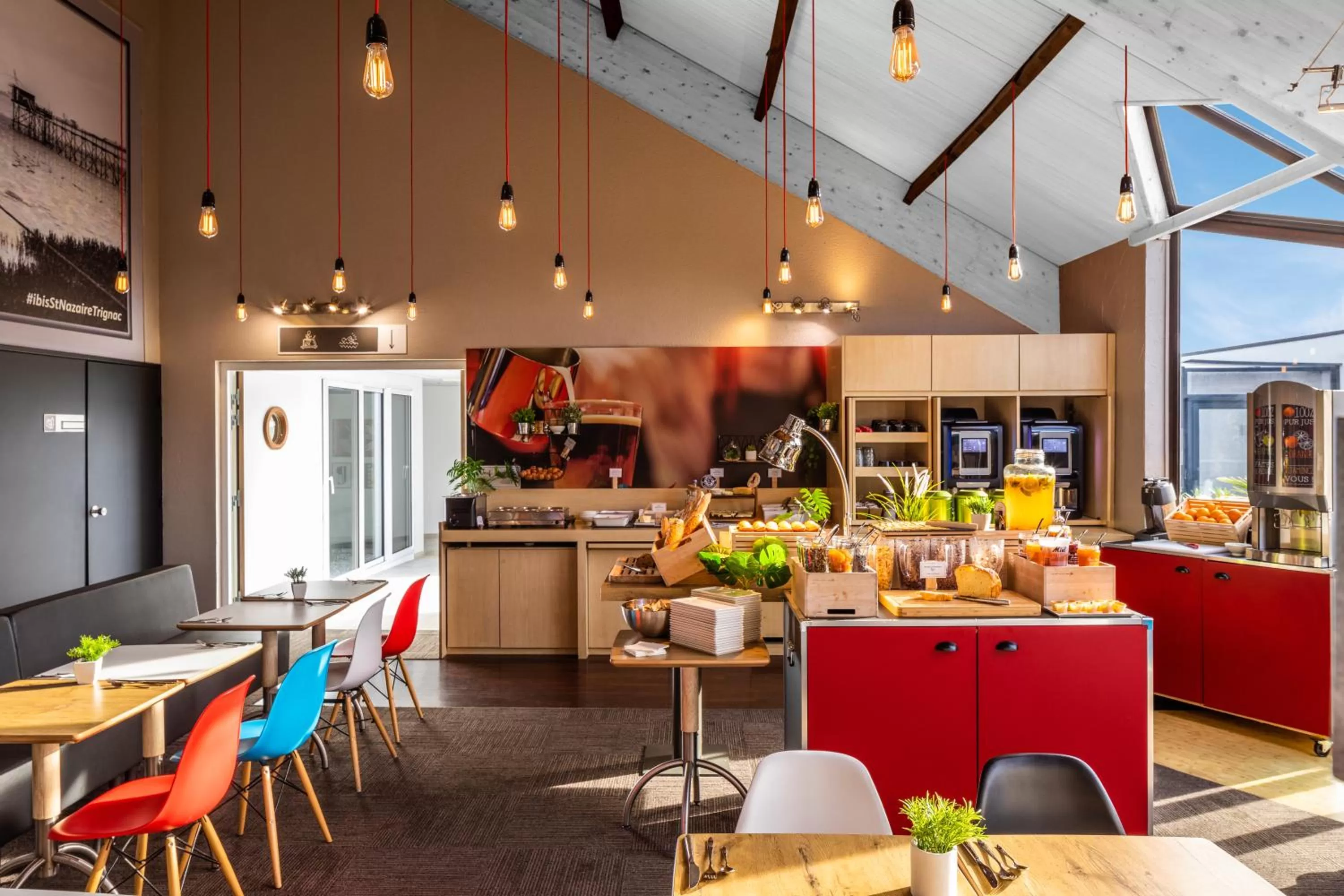 Breakfast in ibis Saint-Nazaire - Trignac