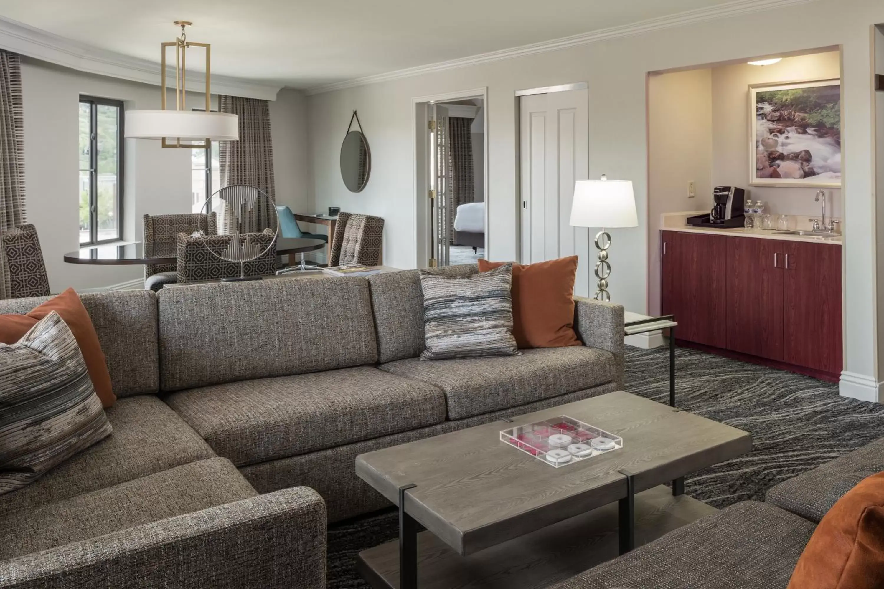 Living room, Seating Area in Sheraton Park City