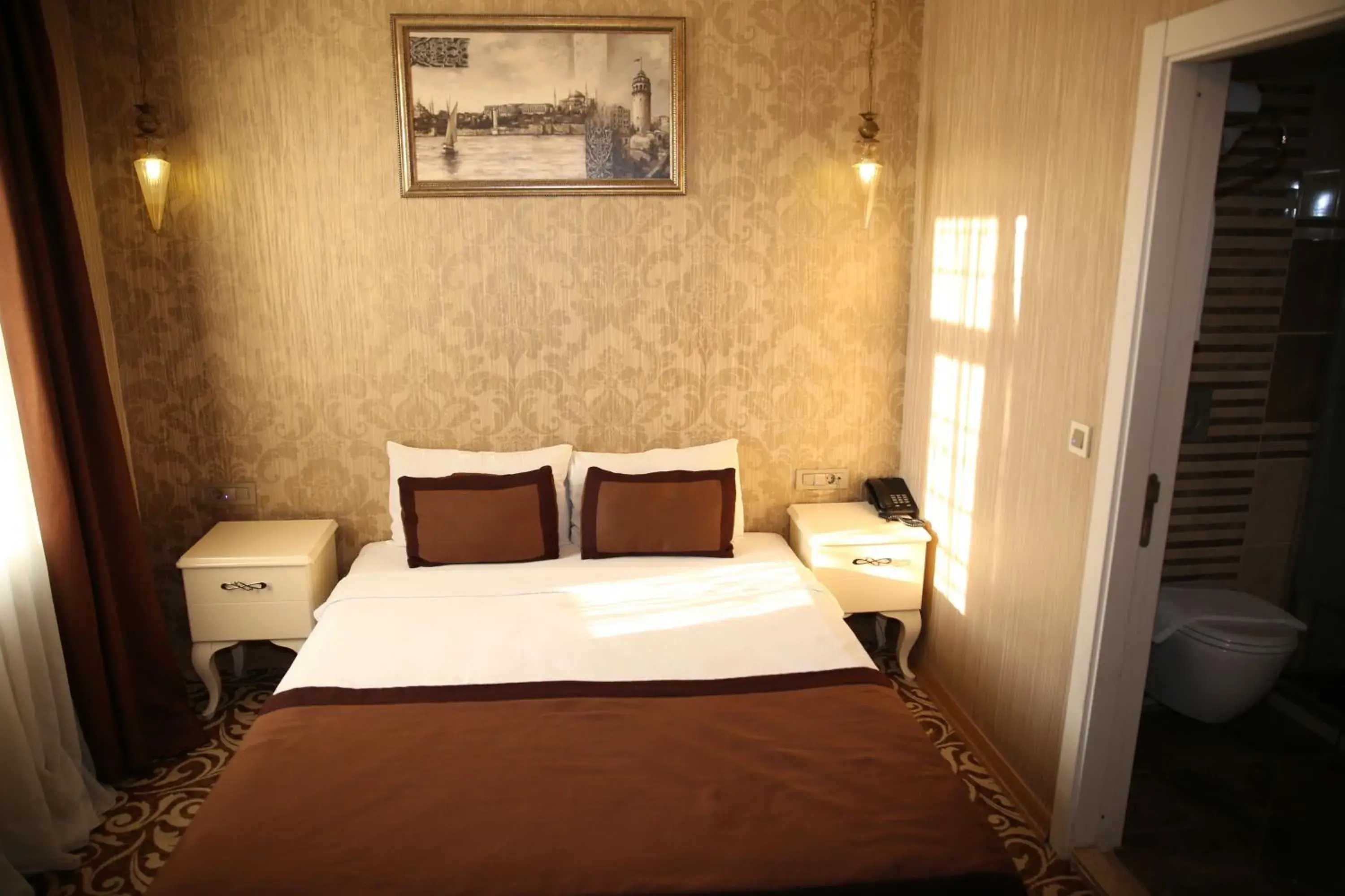 Bedroom, Bed in Montagna Hera Hotel