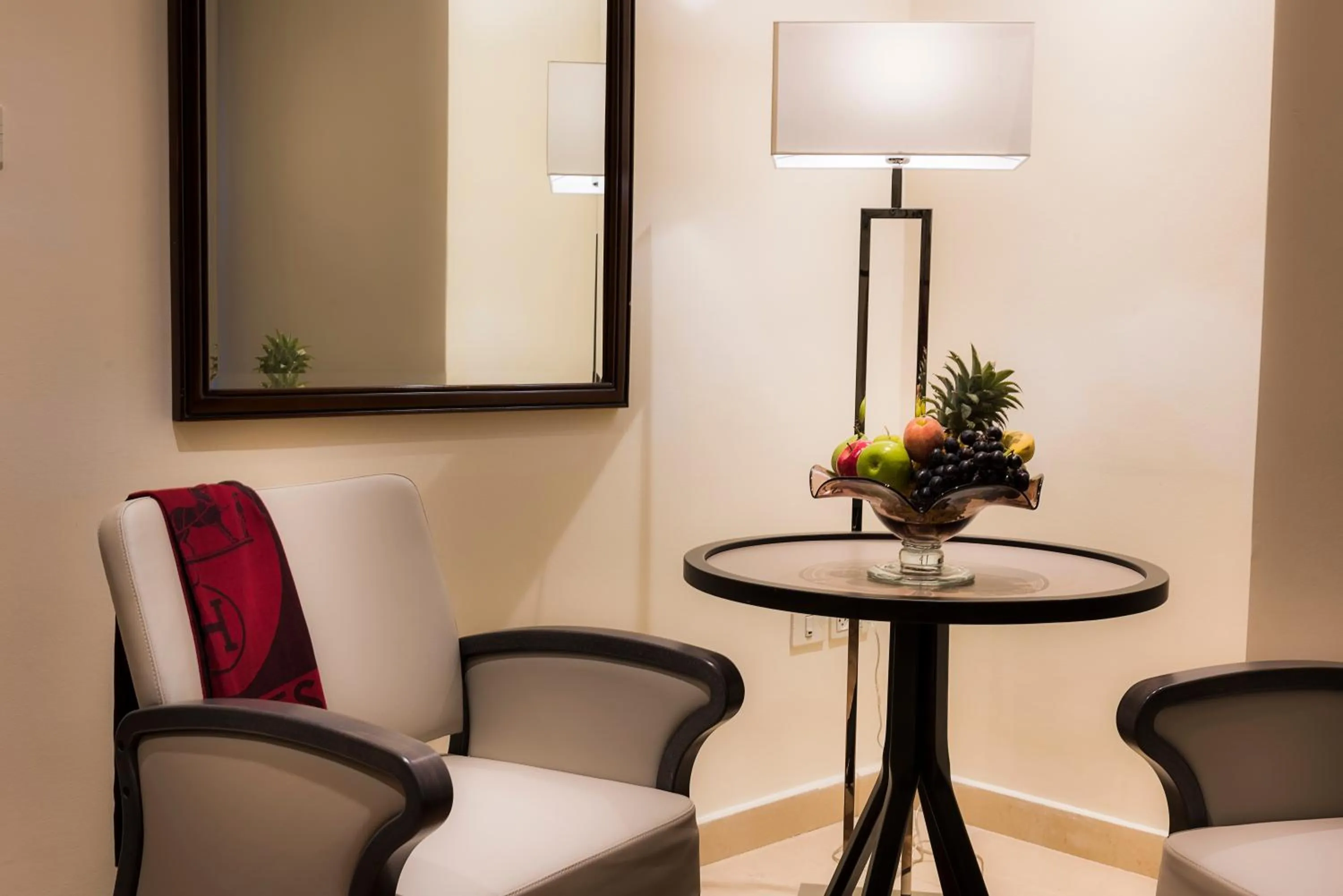 Decorative detail in Ambassador Hotel