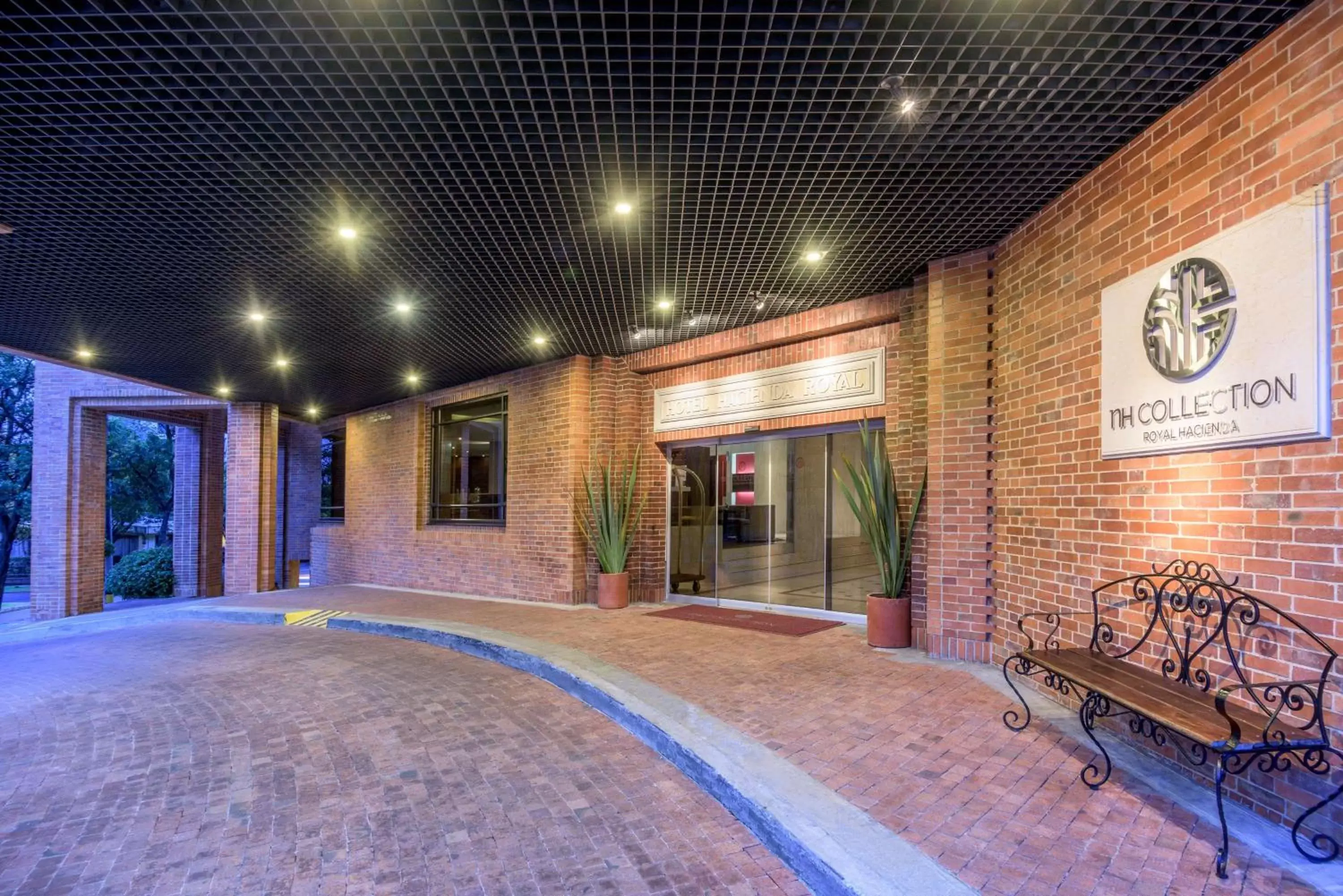 Property building in NH Collection Bogota Hacienda Royal