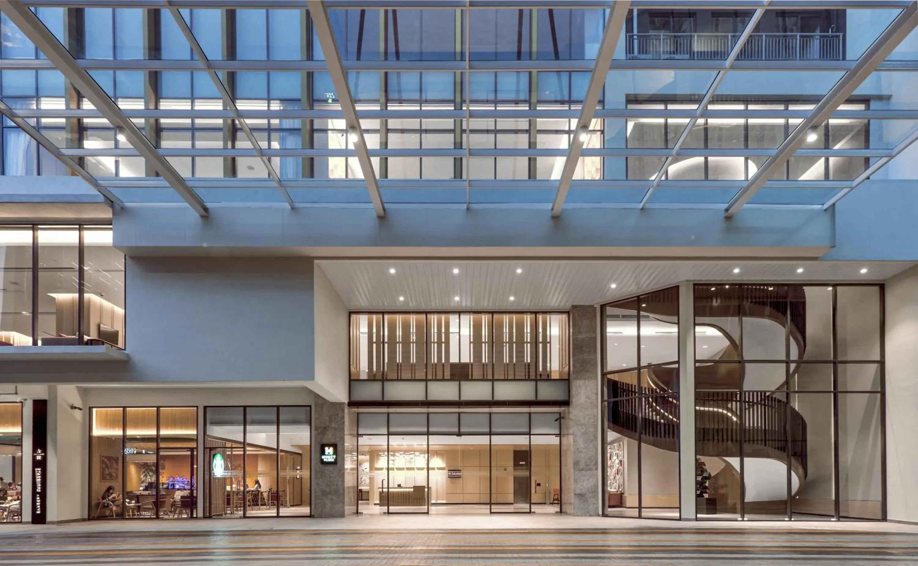 Facade/entrance in Hyatt Place Kuala Lumpur Bukit Jalil Facade/entrance in Hyatt Place Kuala Lumpur Bukit Jalil