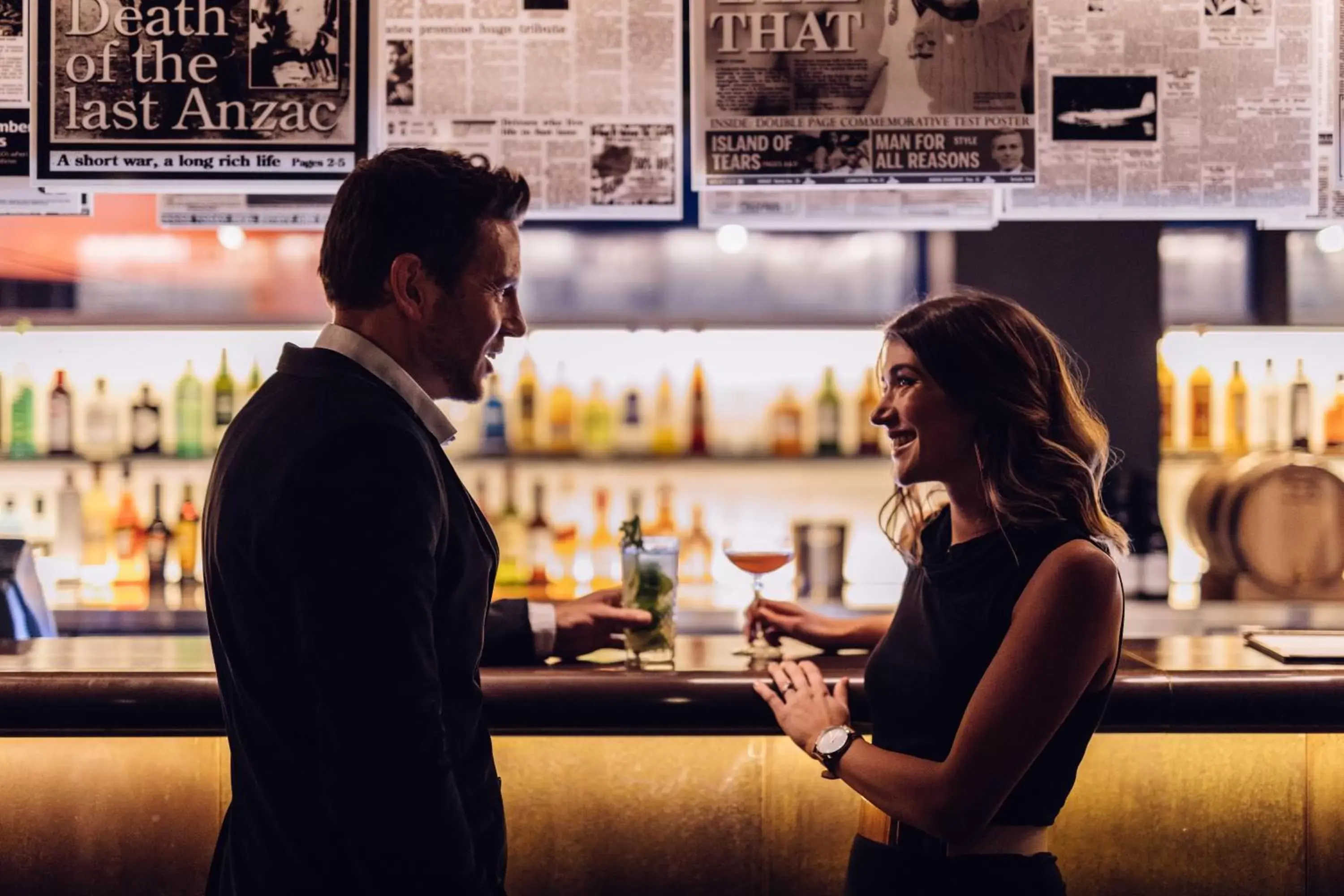 Lounge or bar in MACq 01 Hotel Lounge or bar in MACq 01 Hotel